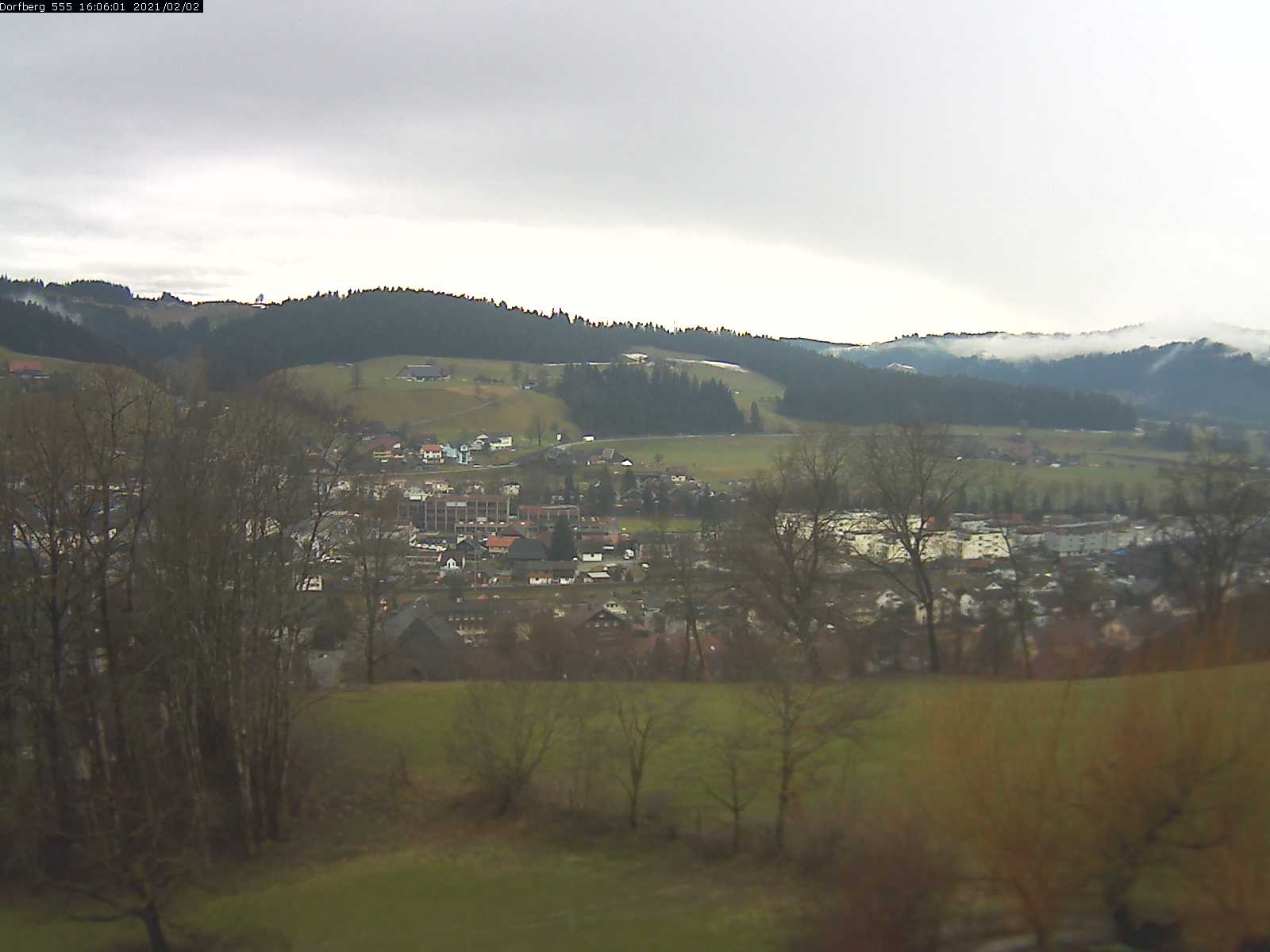 Webcam-Bild: Aussicht vom Dorfberg in Langnau 20210202-160601