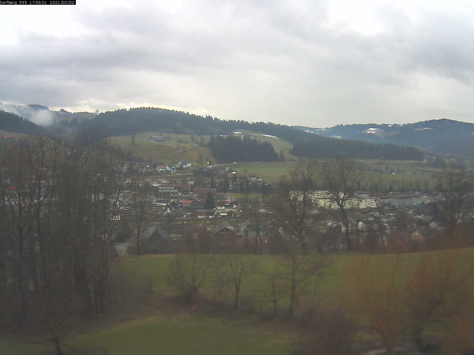 Webcam-Bild: Aussicht vom Dorfberg in Langnau 20210202-170601