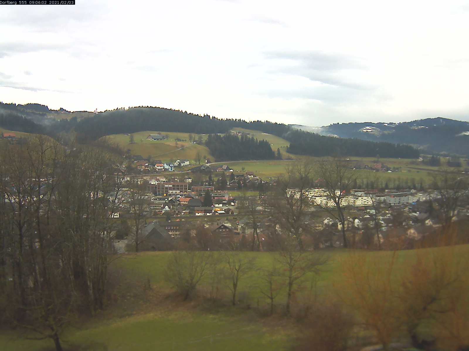 Webcam-Bild: Aussicht vom Dorfberg in Langnau 20210203-090601