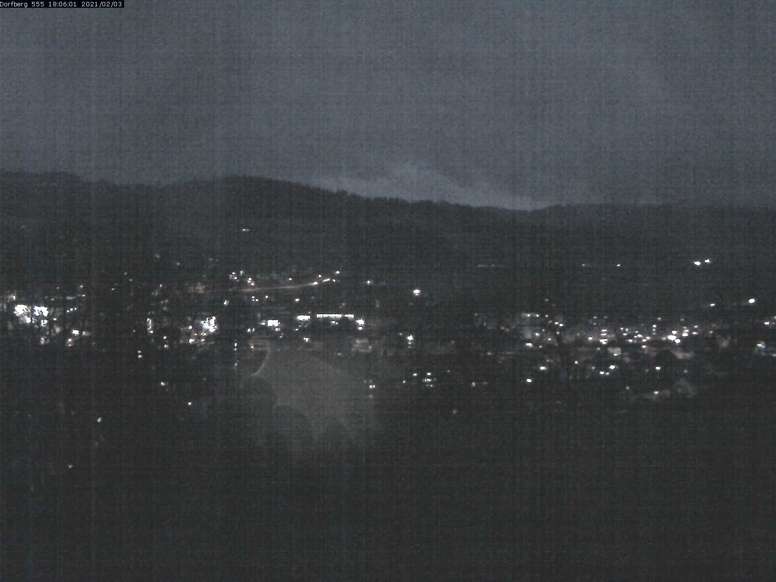 Webcam-Bild: Aussicht vom Dorfberg in Langnau 20210203-180601