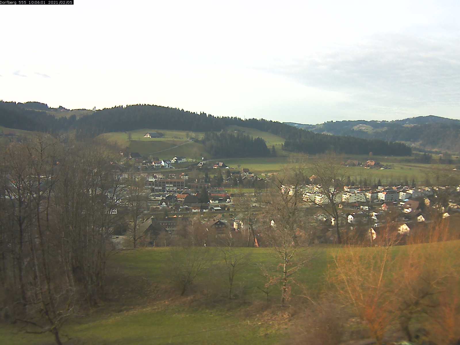 Webcam-Bild: Aussicht vom Dorfberg in Langnau 20210205-100601