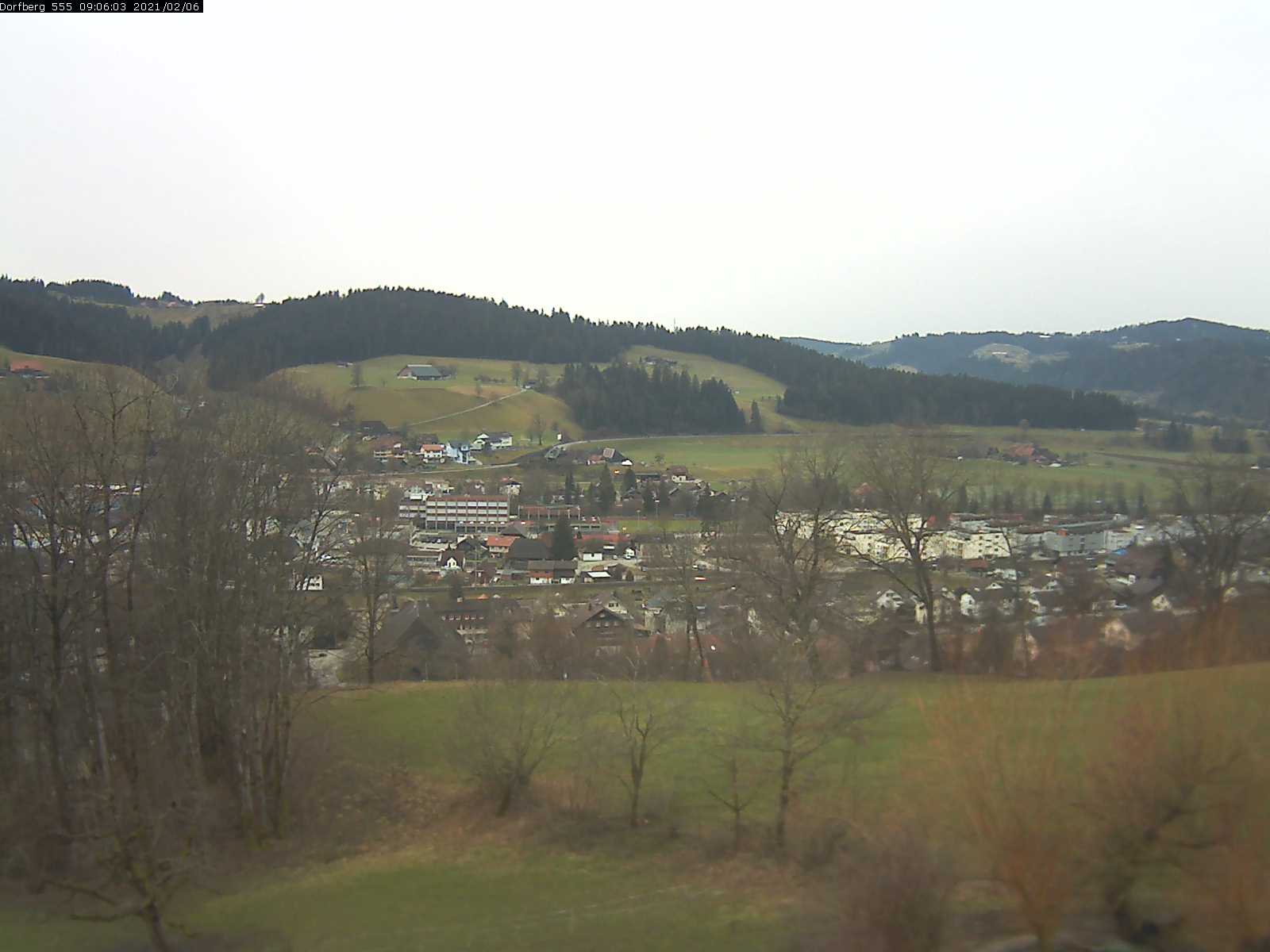 Webcam-Bild: Aussicht vom Dorfberg in Langnau 20210206-090601