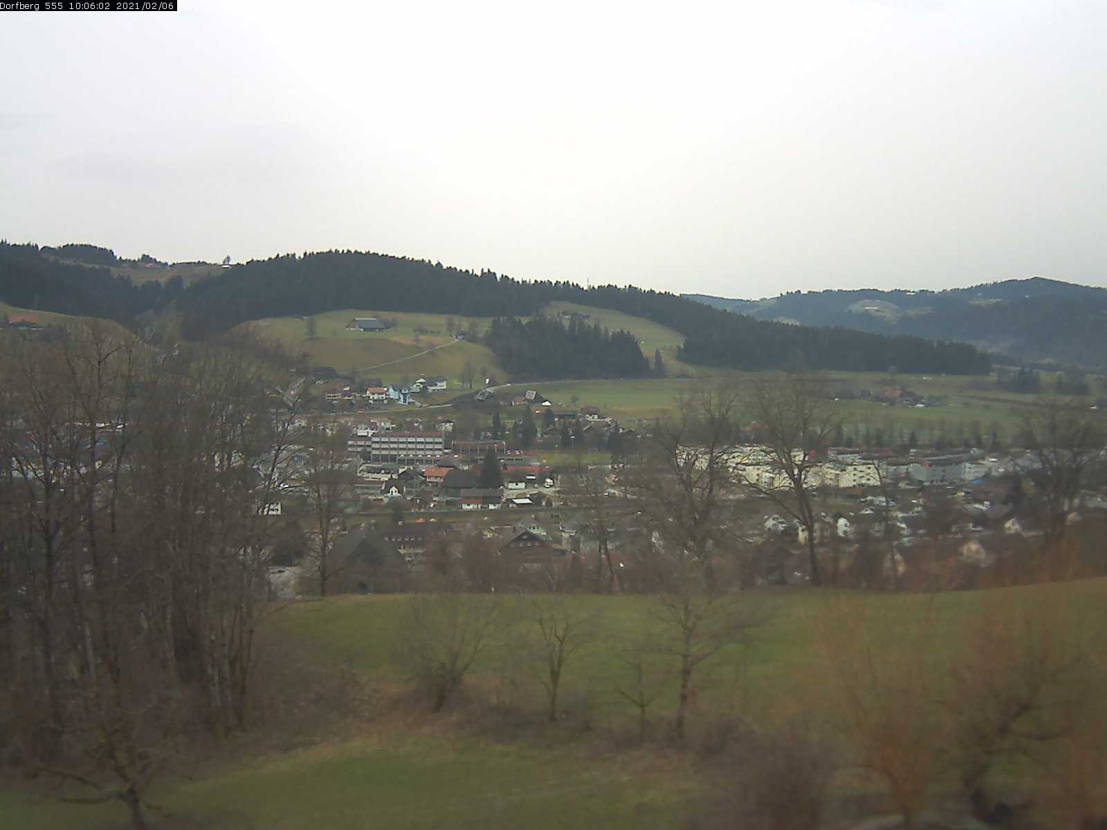 Webcam-Bild: Aussicht vom Dorfberg in Langnau 20210206-100601