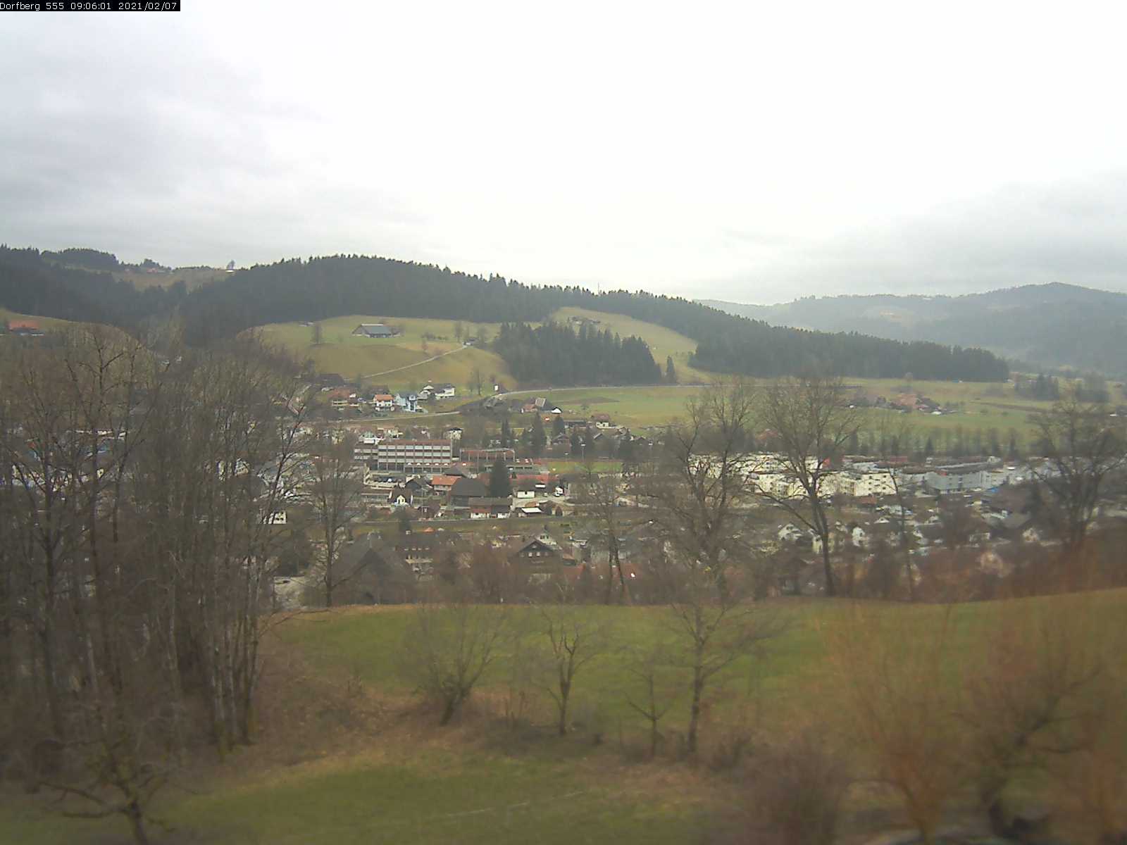 Webcam-Bild: Aussicht vom Dorfberg in Langnau 20210207-090601
