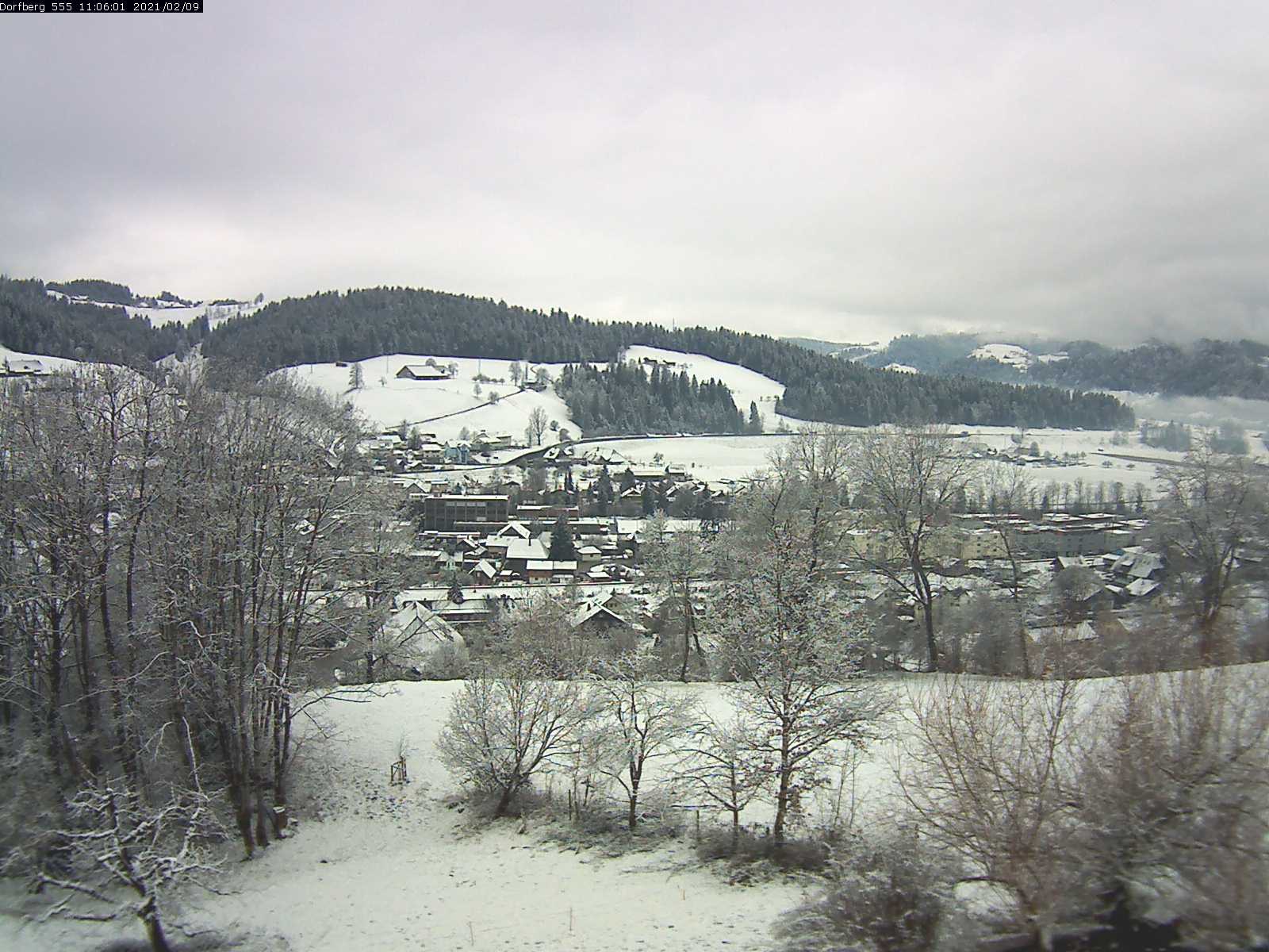 Webcam-Bild: Aussicht vom Dorfberg in Langnau 20210209-110601