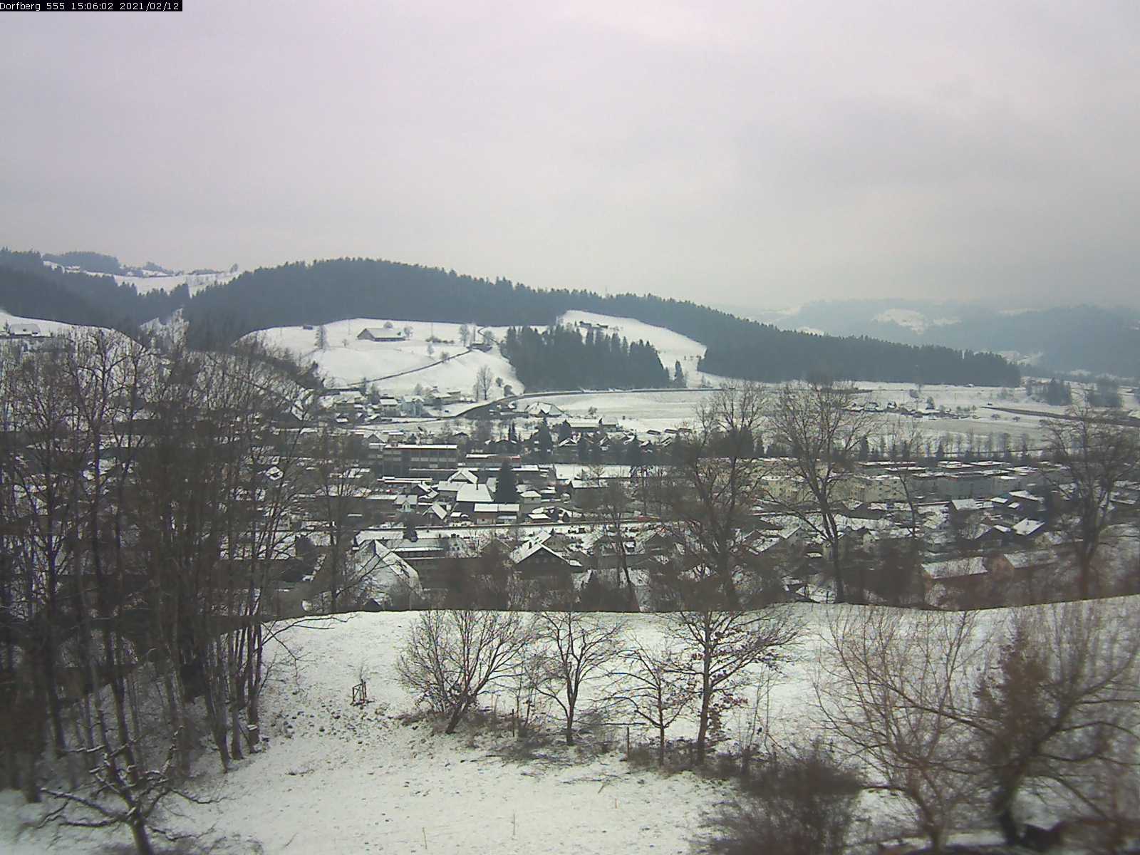 Webcam-Bild: Aussicht vom Dorfberg in Langnau 20210212-150601