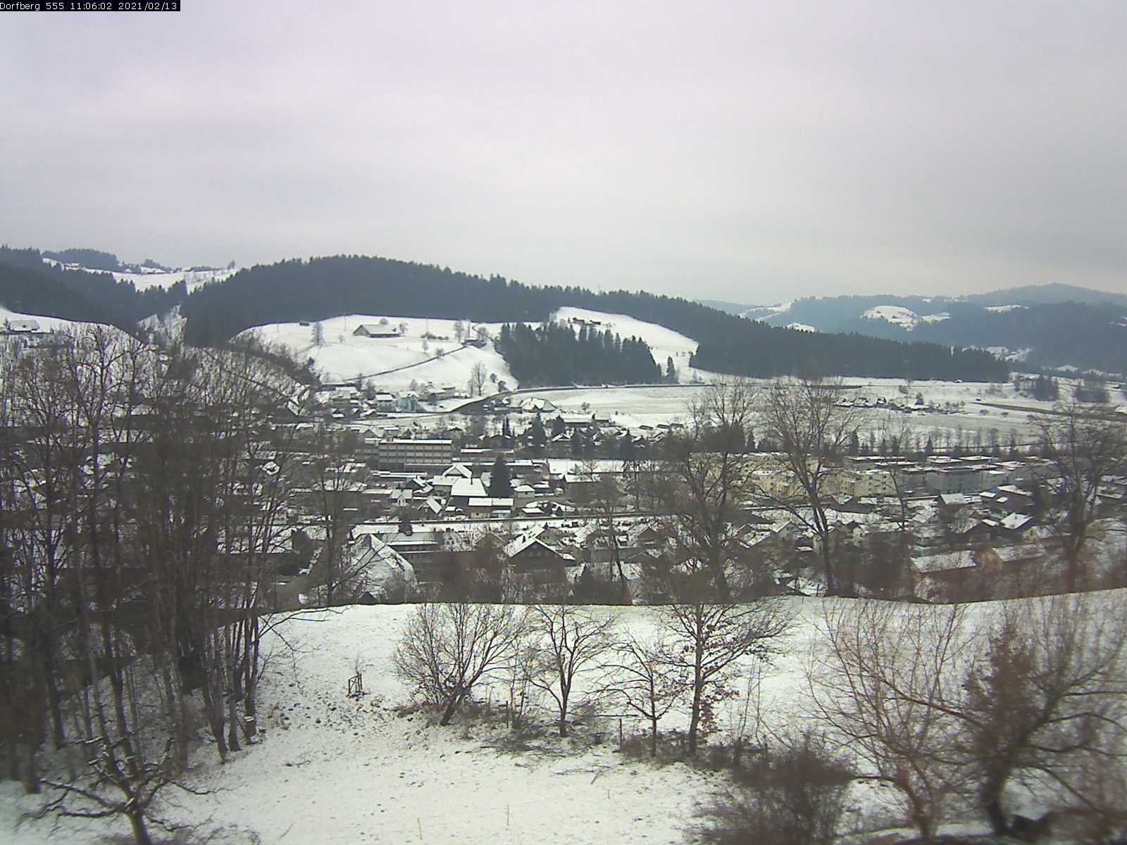 Webcam-Bild: Aussicht vom Dorfberg in Langnau 20210213-110601