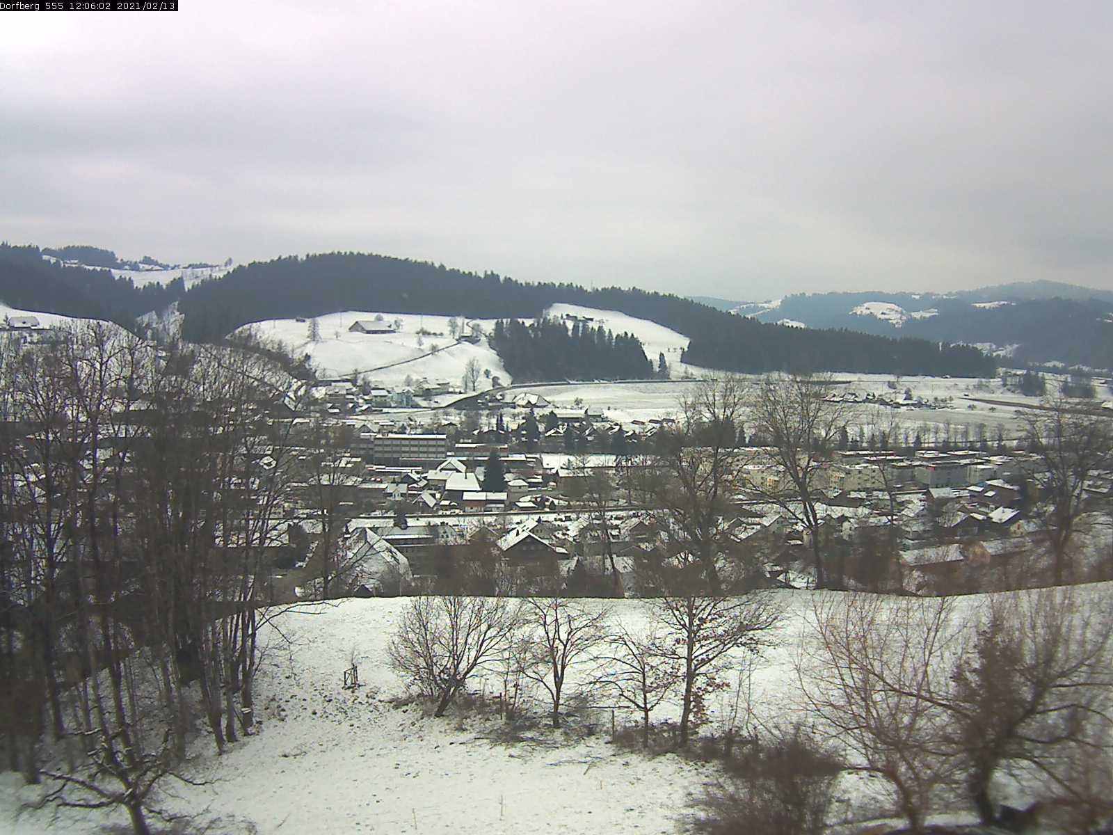 Webcam-Bild: Aussicht vom Dorfberg in Langnau 20210213-120601
