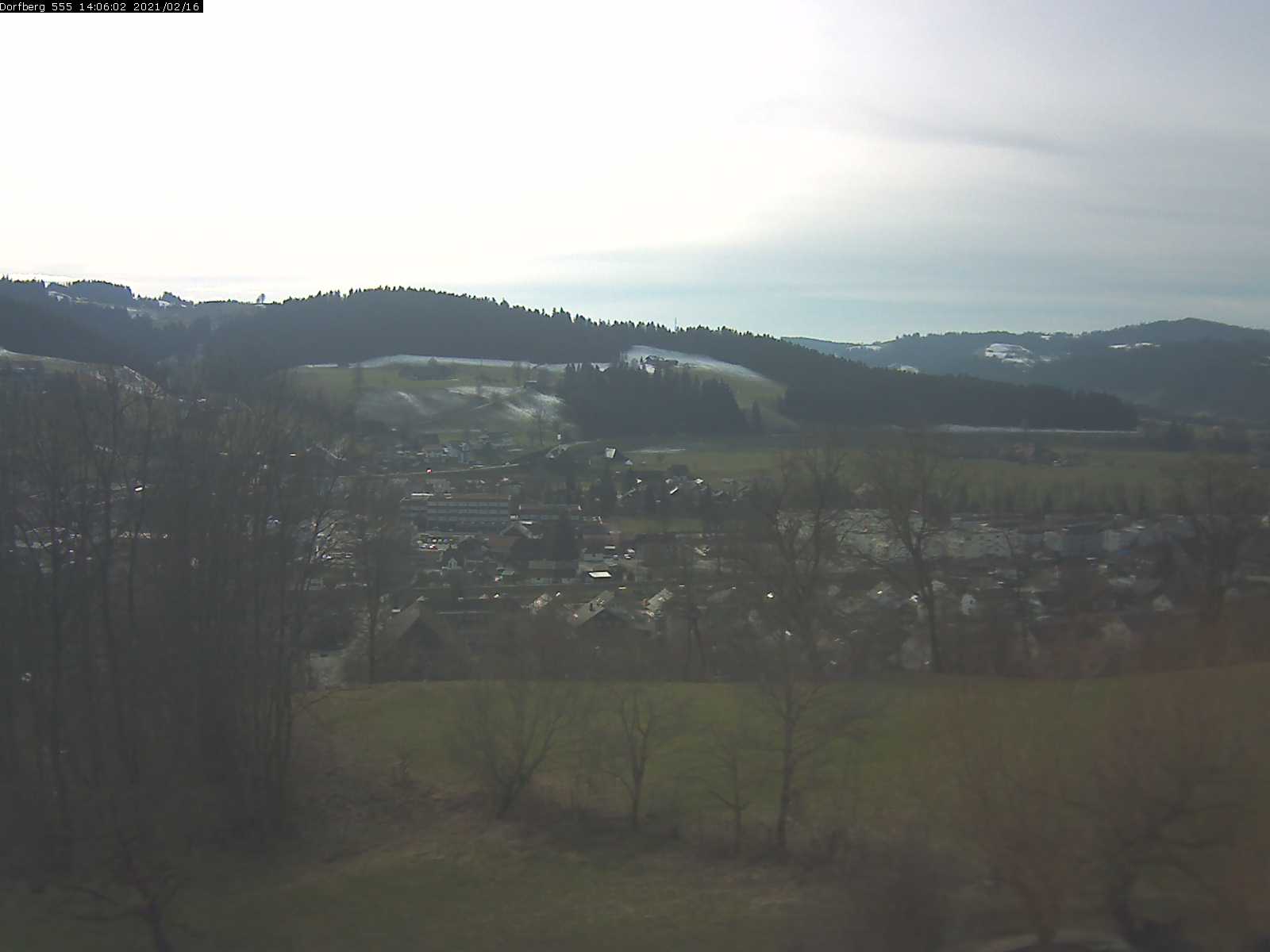 Webcam-Bild: Aussicht vom Dorfberg in Langnau 20210216-140601