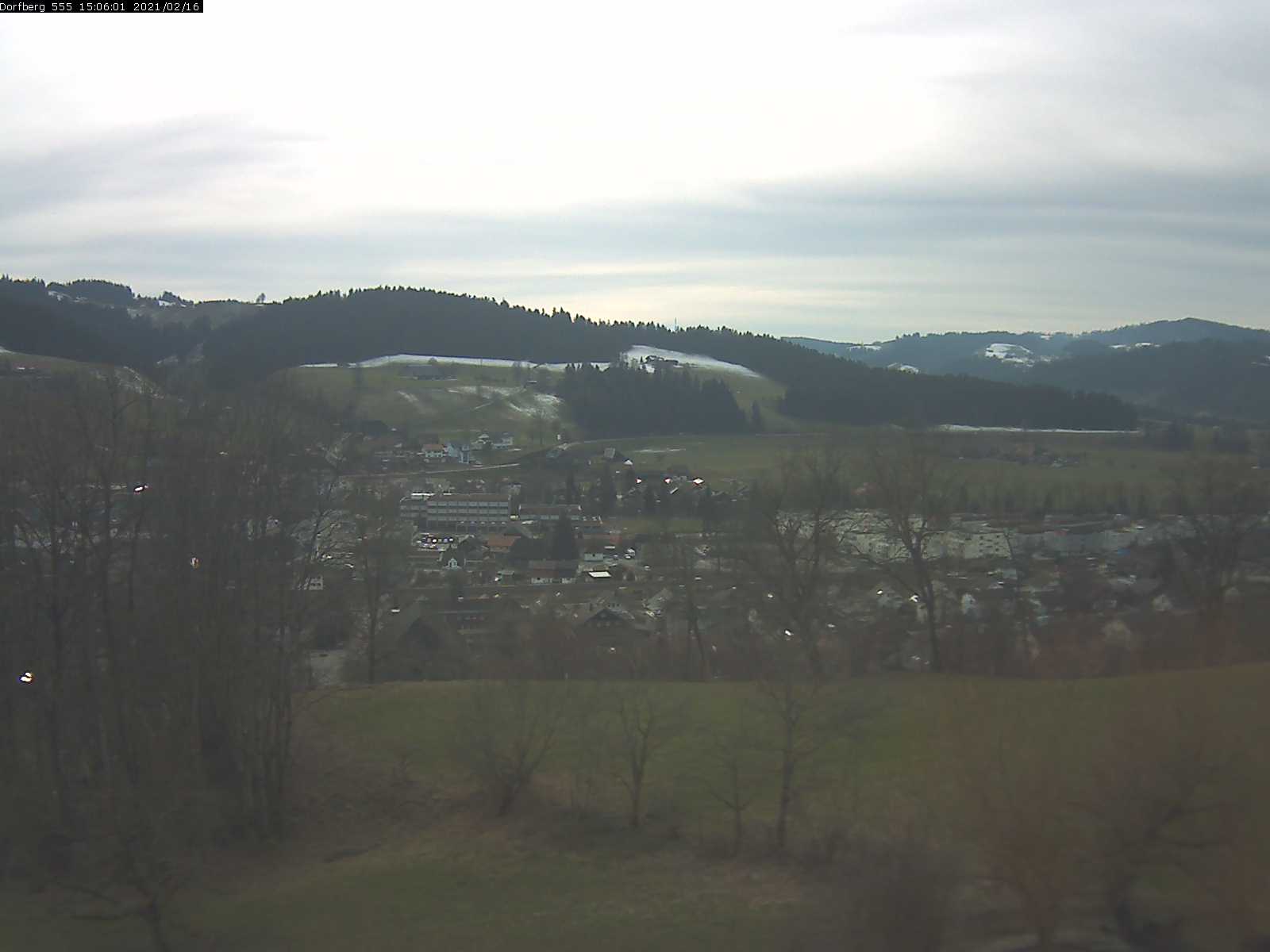 Webcam-Bild: Aussicht vom Dorfberg in Langnau 20210216-150601