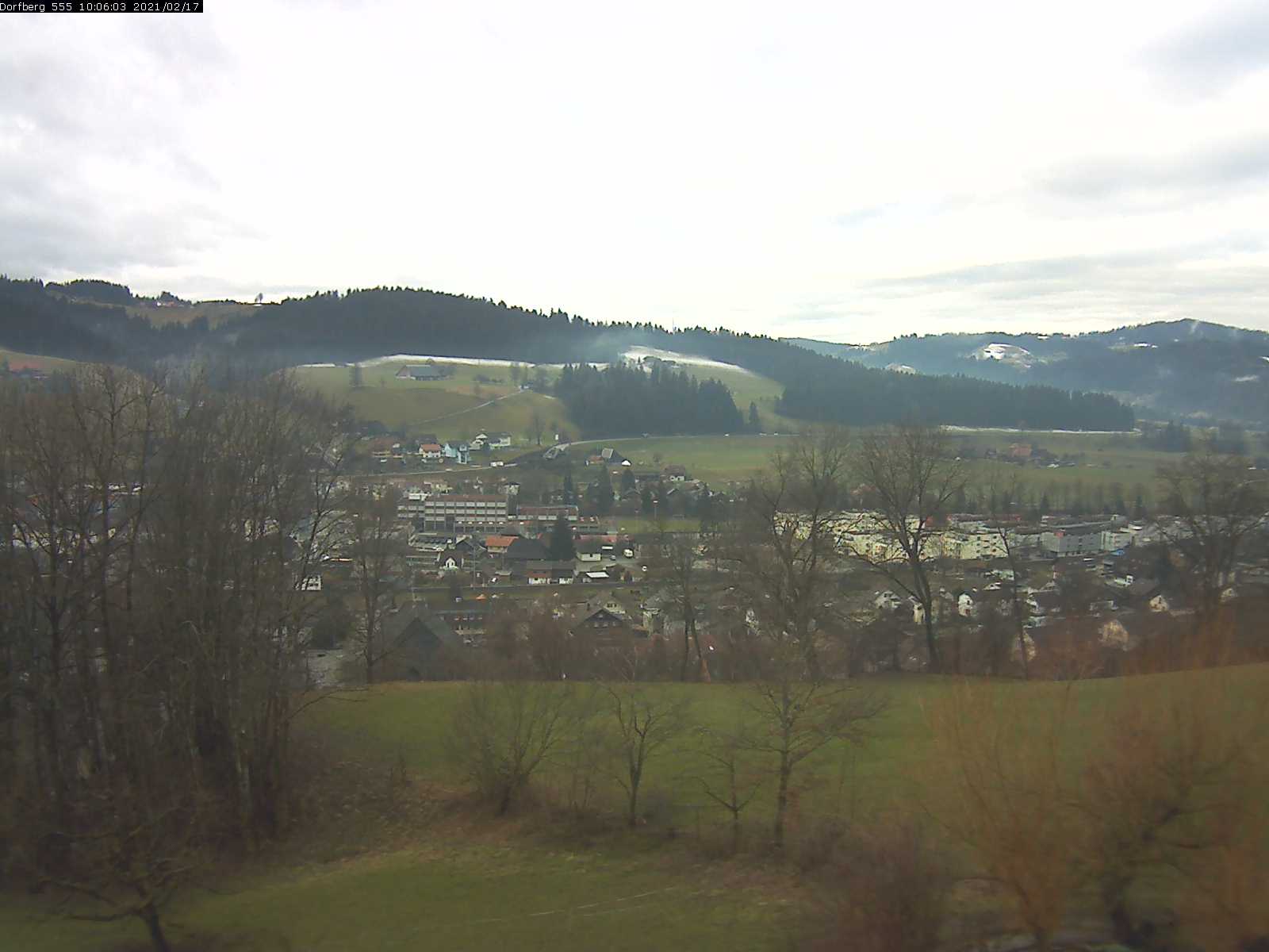 Webcam-Bild: Aussicht vom Dorfberg in Langnau 20210217-100601