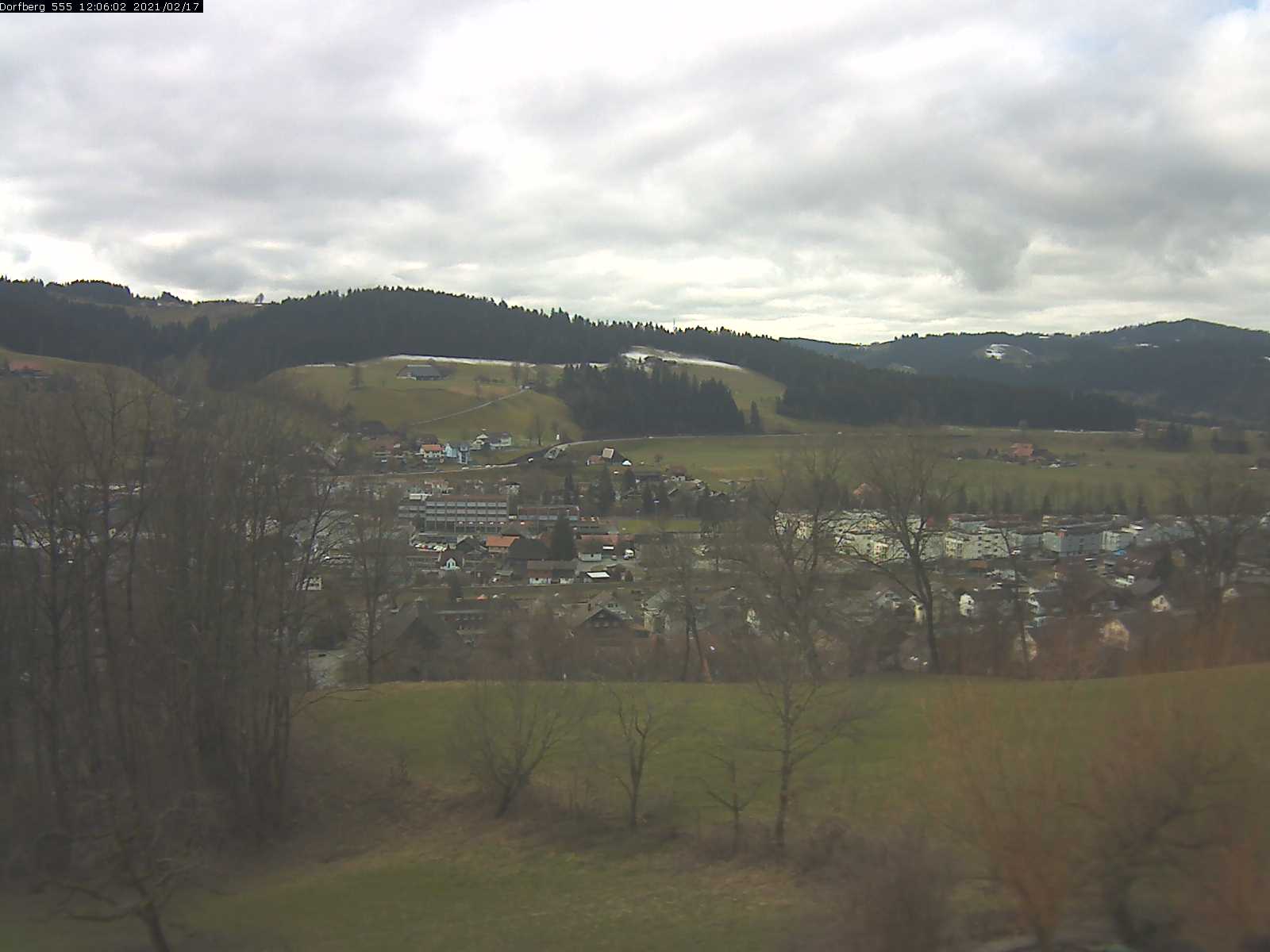 Webcam-Bild: Aussicht vom Dorfberg in Langnau 20210217-120601
