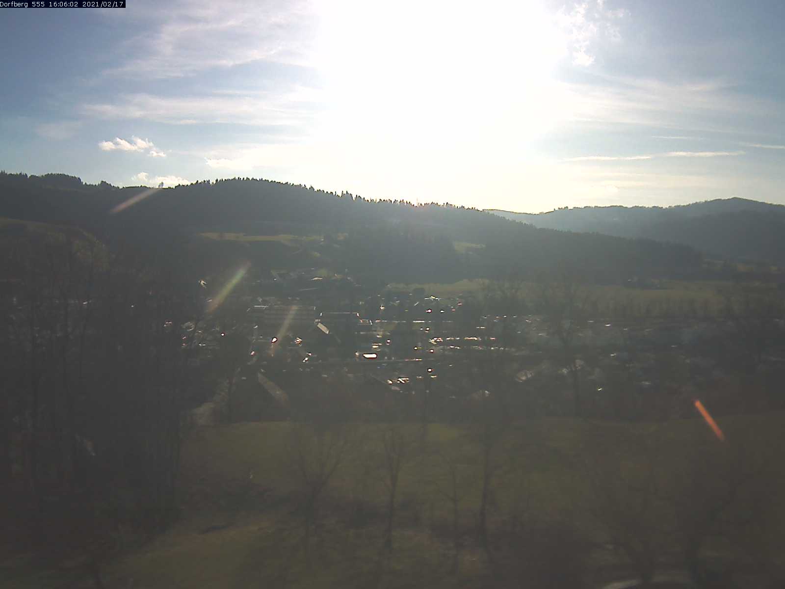 Webcam-Bild: Aussicht vom Dorfberg in Langnau 20210217-160601