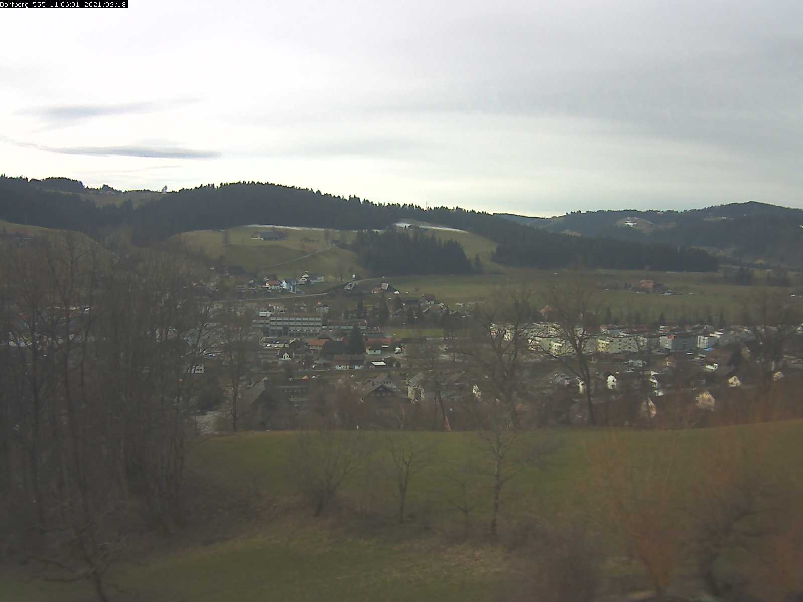 Webcam-Bild: Aussicht vom Dorfberg in Langnau 20210218-110601