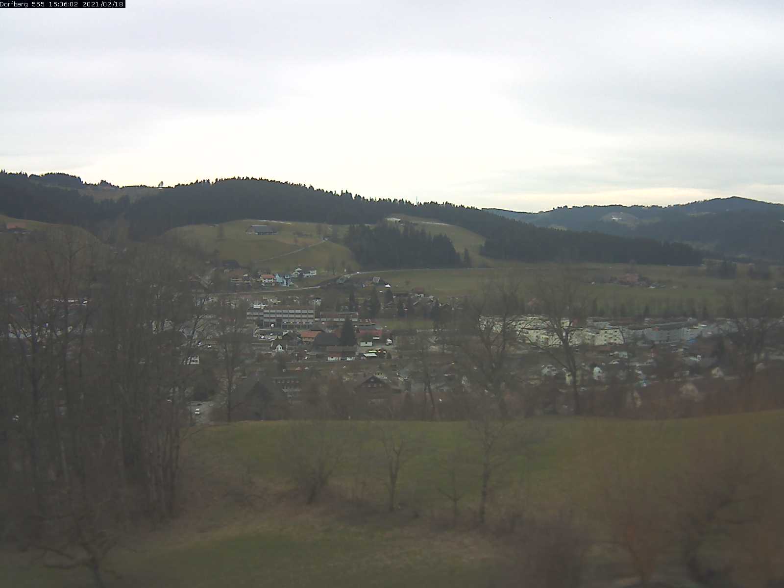 Webcam-Bild: Aussicht vom Dorfberg in Langnau 20210218-150601