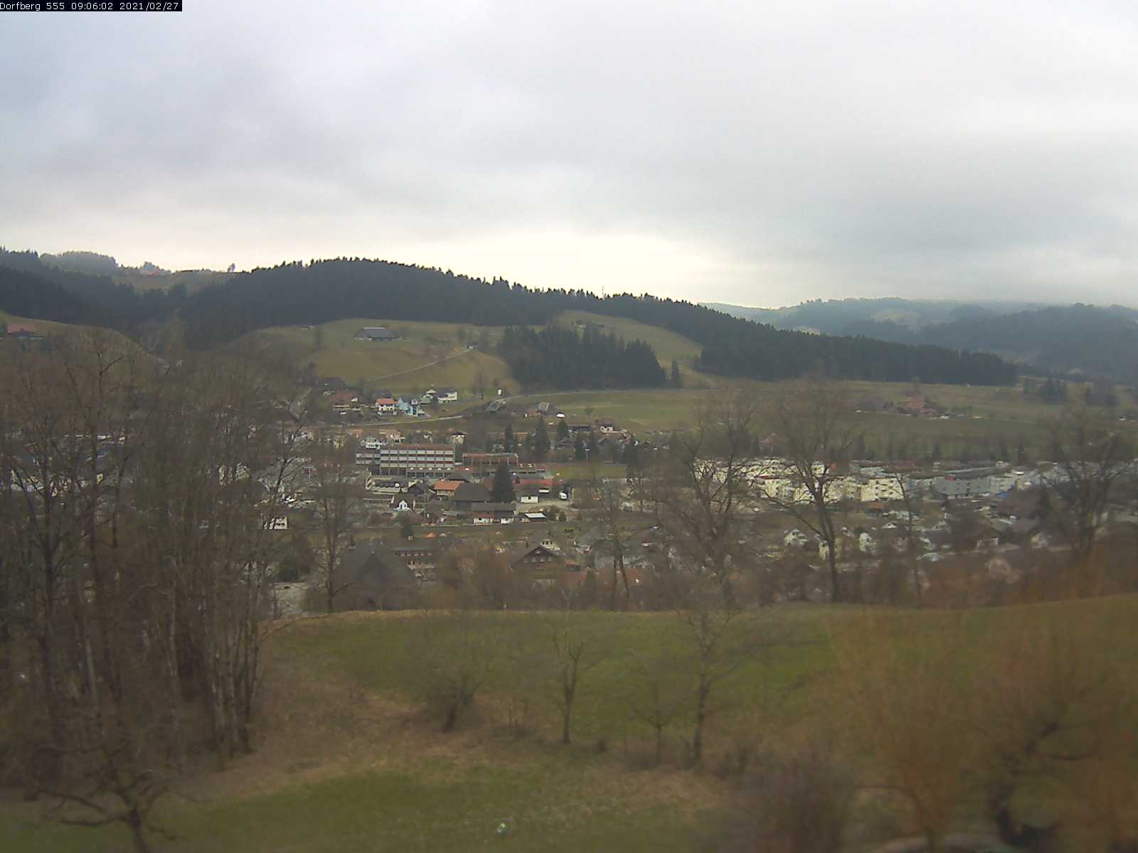 Webcam-Bild: Aussicht vom Dorfberg in Langnau 20210227-090601