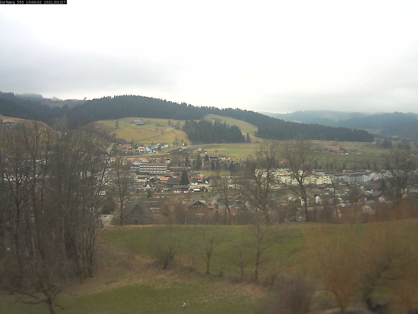 Webcam-Bild: Aussicht vom Dorfberg in Langnau 20210227-100601