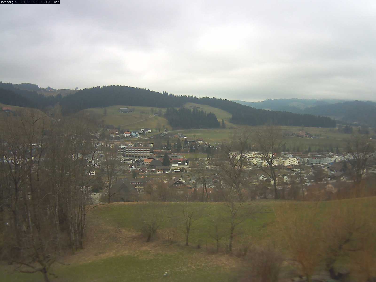 Webcam-Bild: Aussicht vom Dorfberg in Langnau 20210227-120601