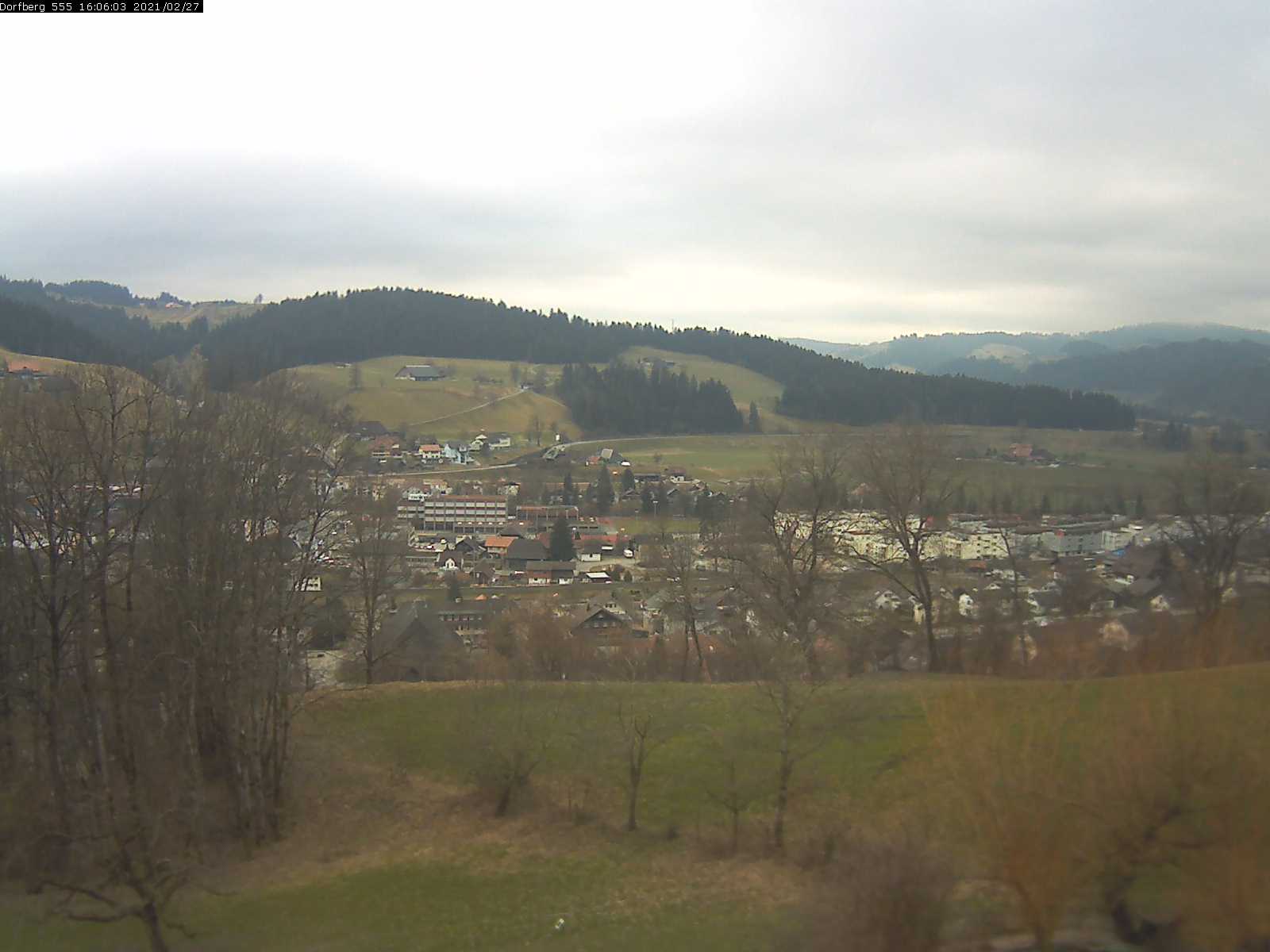 Webcam-Bild: Aussicht vom Dorfberg in Langnau 20210227-160601