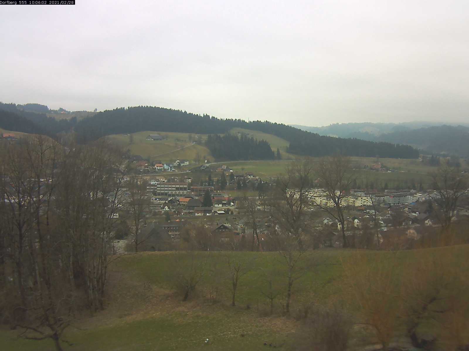 Webcam-Bild: Aussicht vom Dorfberg in Langnau 20210228-100601