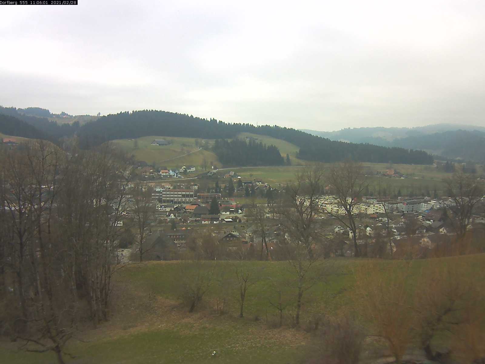 Webcam-Bild: Aussicht vom Dorfberg in Langnau 20210228-110601
