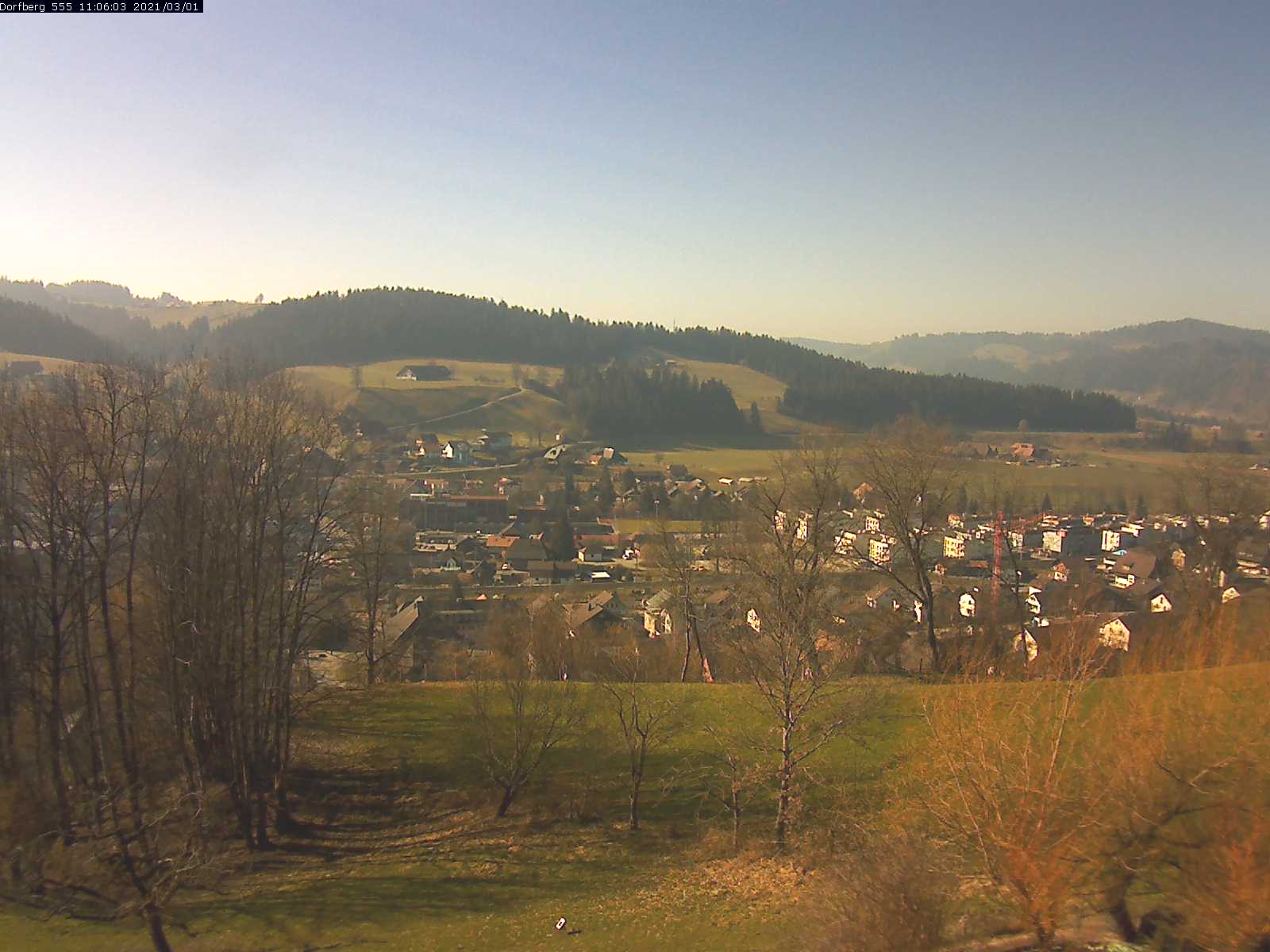 Webcam-Bild: Aussicht vom Dorfberg in Langnau 20210301-110601
