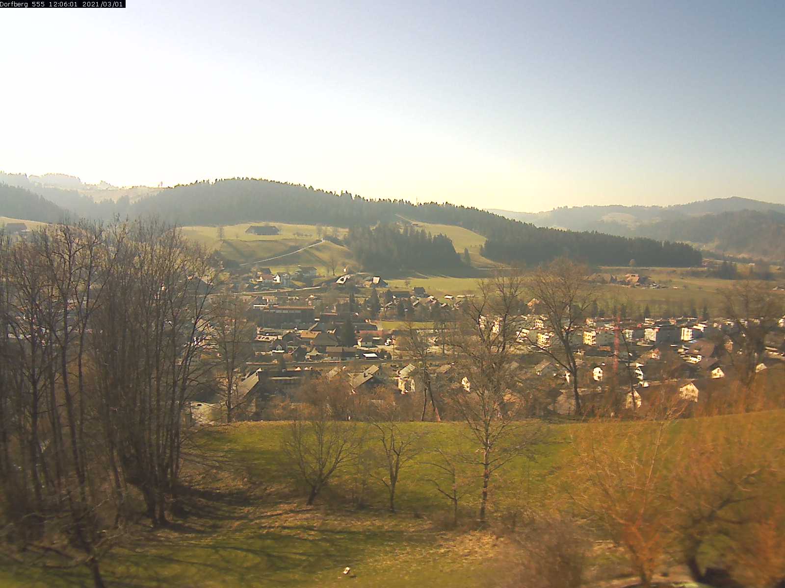 Webcam-Bild: Aussicht vom Dorfberg in Langnau 20210301-120601