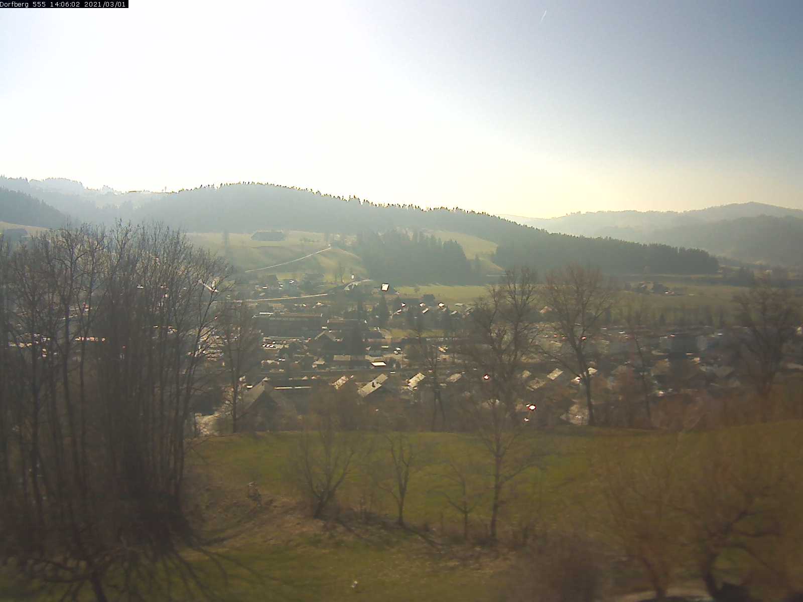 Webcam-Bild: Aussicht vom Dorfberg in Langnau 20210301-140601