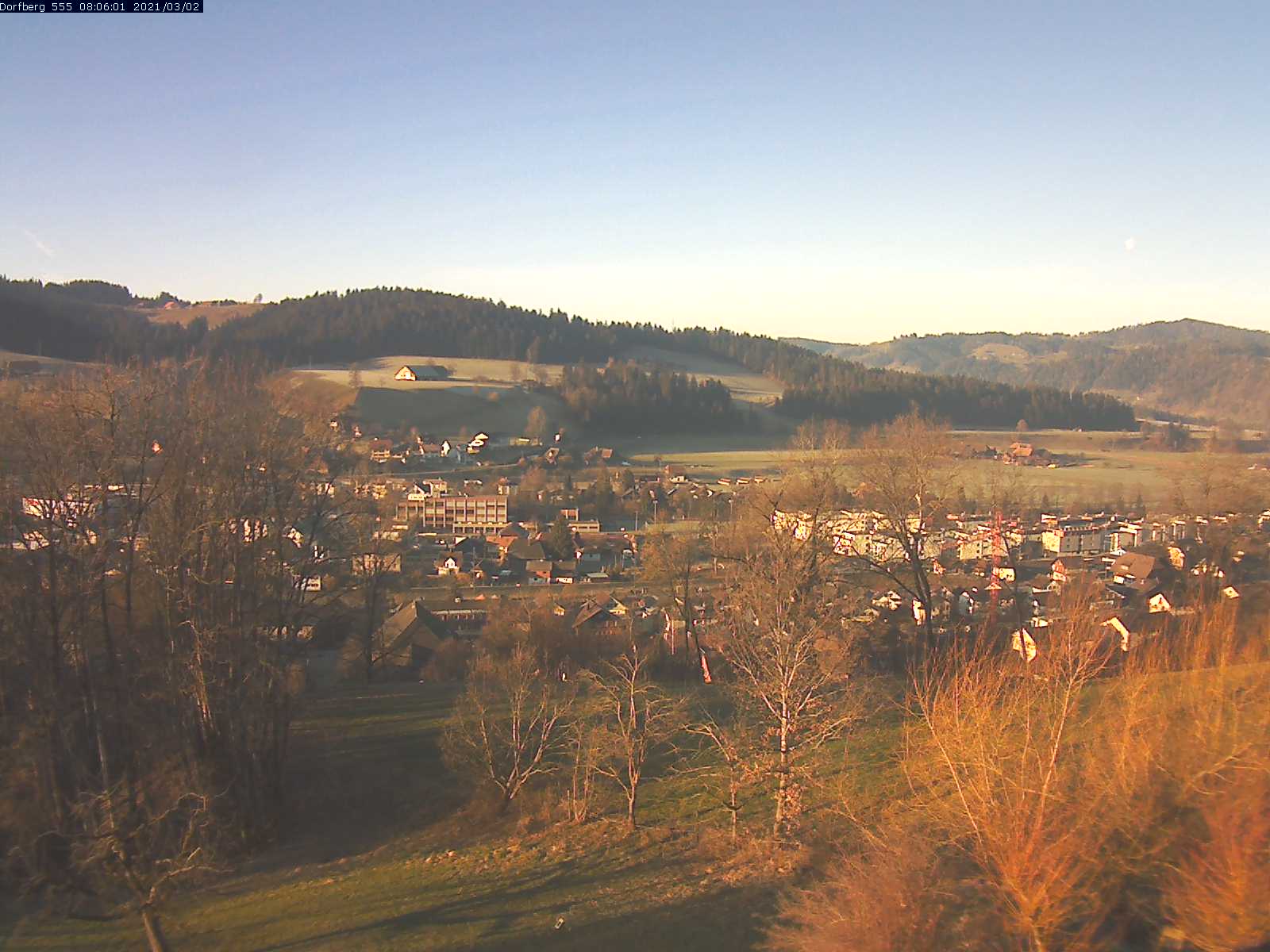 Webcam-Bild: Aussicht vom Dorfberg in Langnau 20210302-080601