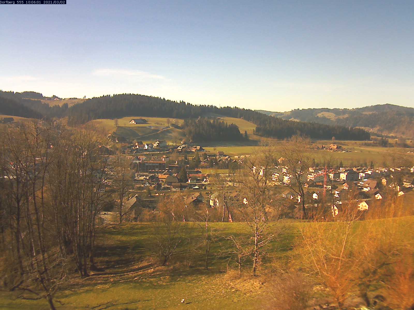 Webcam-Bild: Aussicht vom Dorfberg in Langnau 20210302-100601