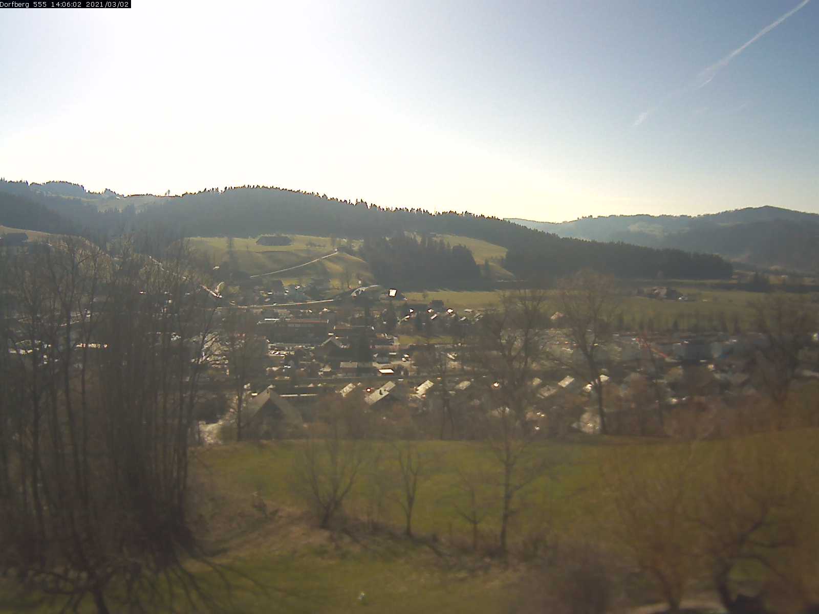 Webcam-Bild: Aussicht vom Dorfberg in Langnau 20210302-140601