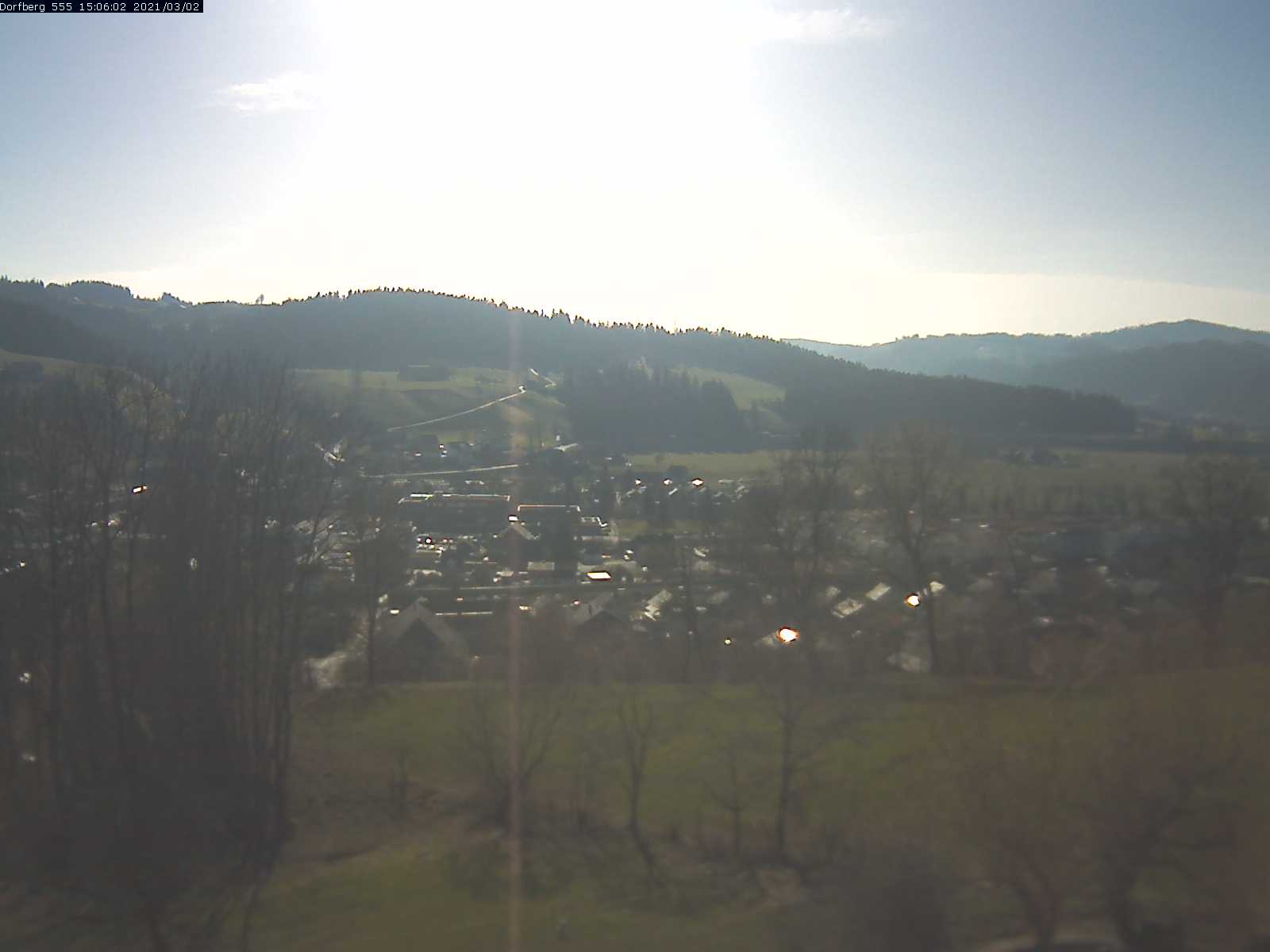 Webcam-Bild: Aussicht vom Dorfberg in Langnau 20210302-150601