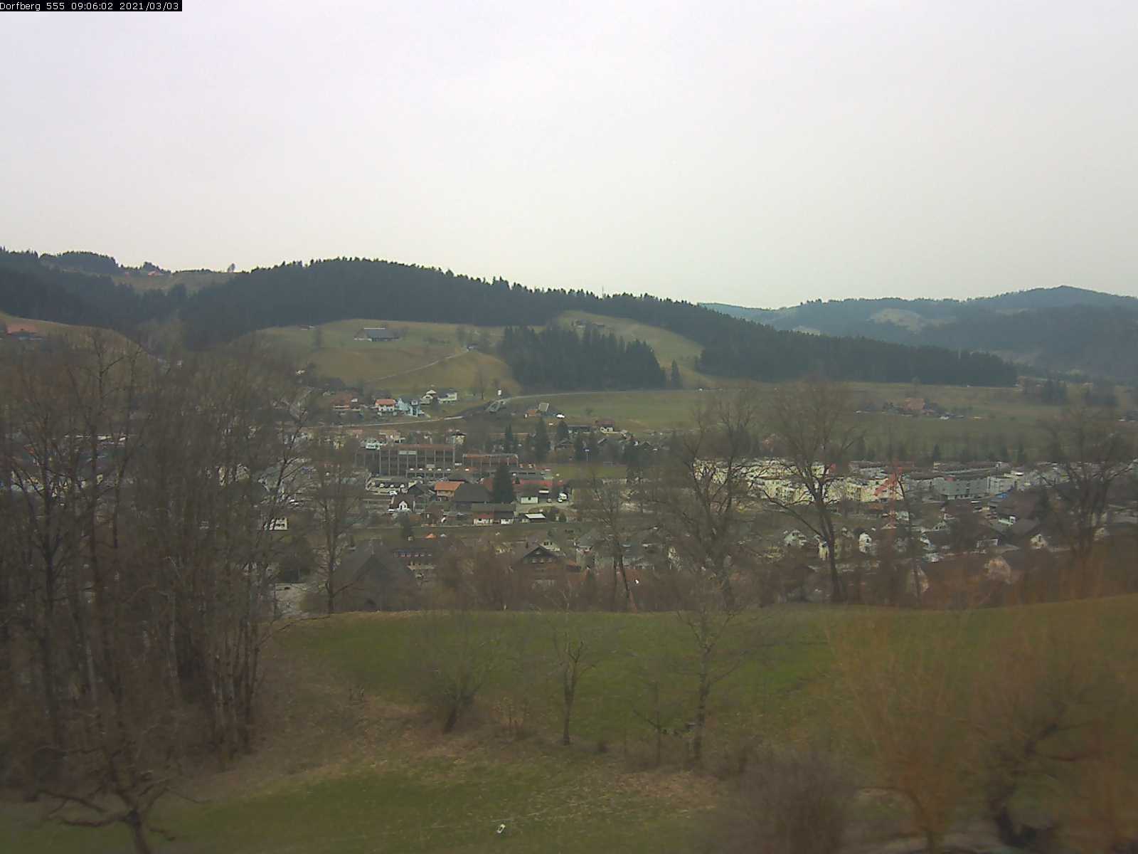Webcam-Bild: Aussicht vom Dorfberg in Langnau 20210303-090601
