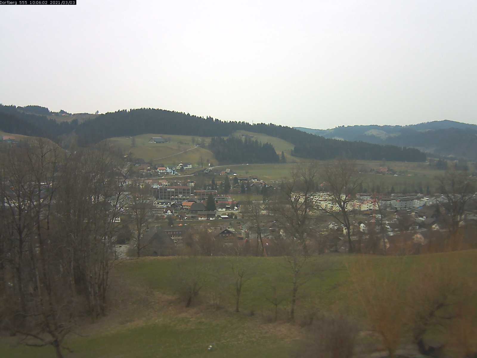Webcam-Bild: Aussicht vom Dorfberg in Langnau 20210303-100601