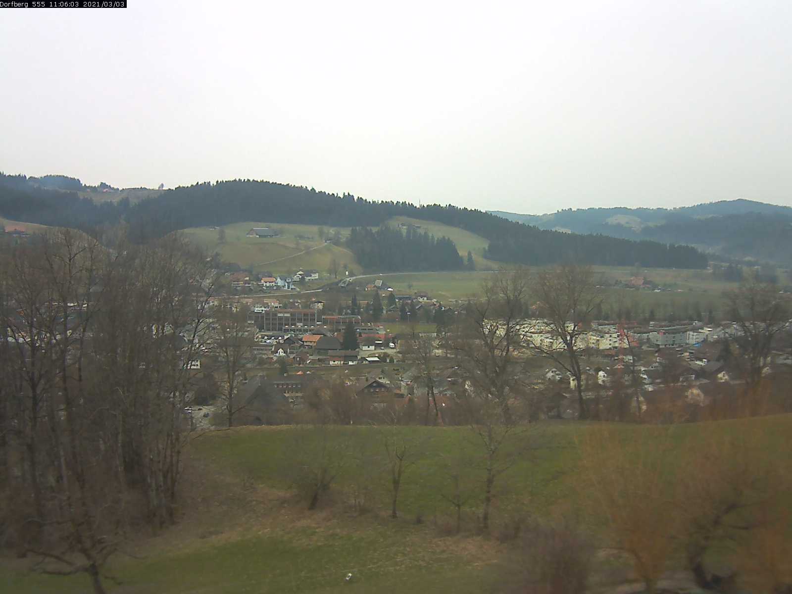 Webcam-Bild: Aussicht vom Dorfberg in Langnau 20210303-110601