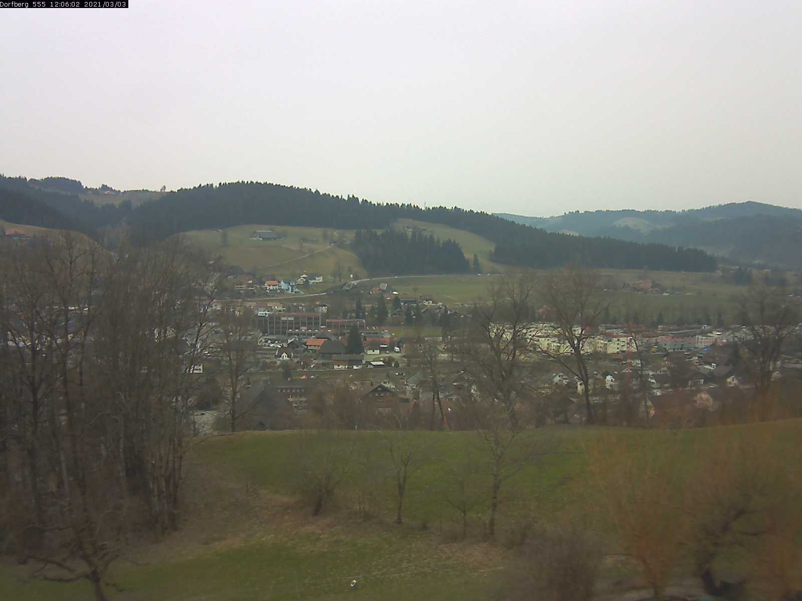 Webcam-Bild: Aussicht vom Dorfberg in Langnau 20210303-120601