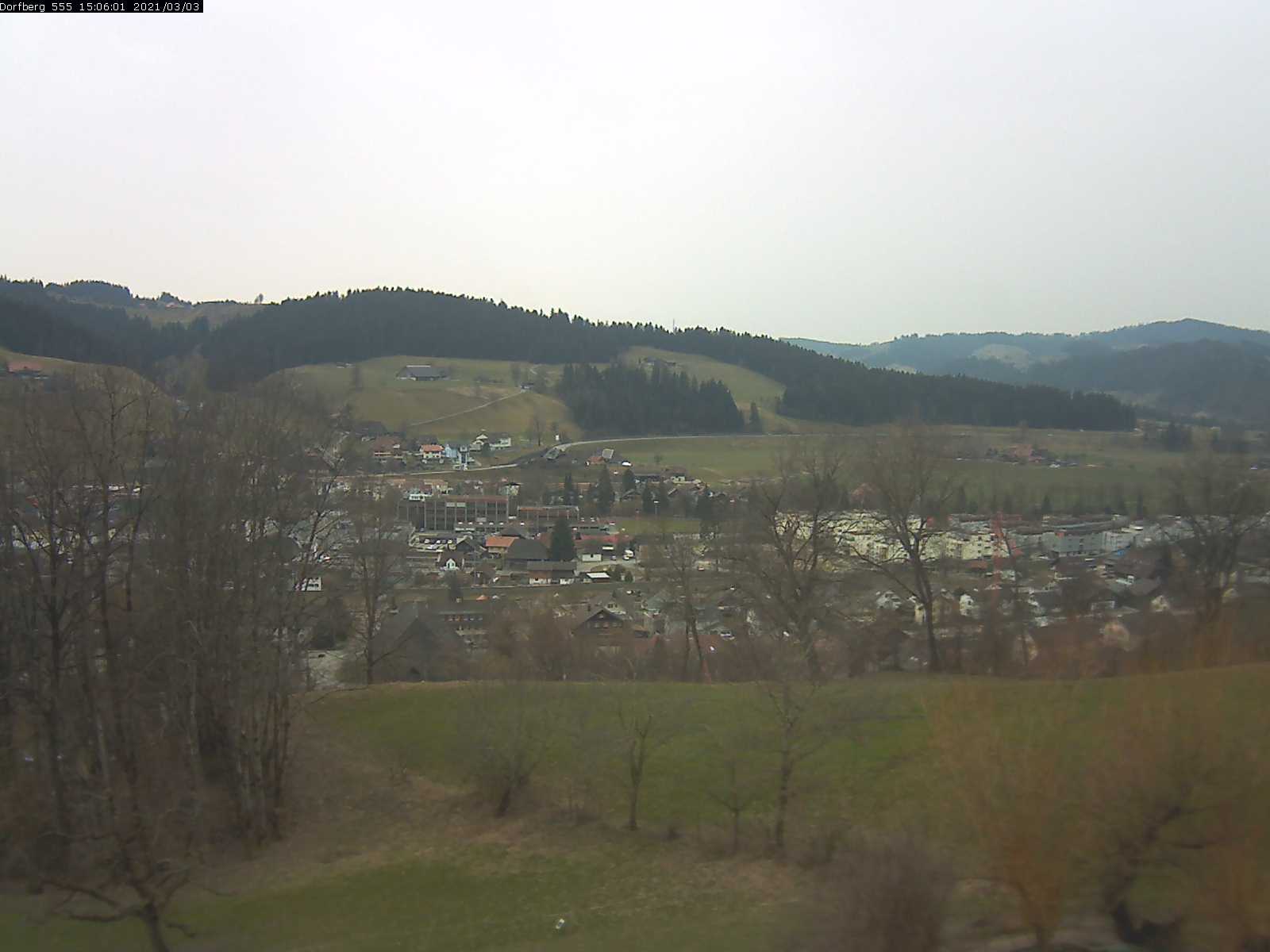 Webcam-Bild: Aussicht vom Dorfberg in Langnau 20210303-150601