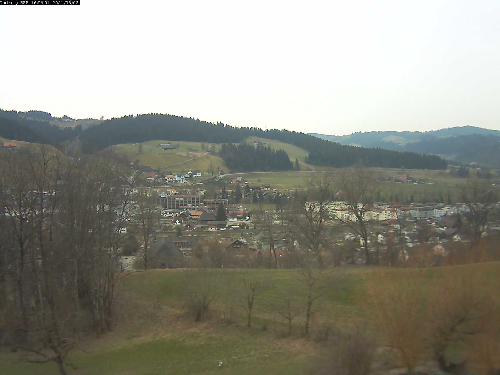 Webcam-Bild: Aussicht vom Dorfberg in Langnau 20210303-160601