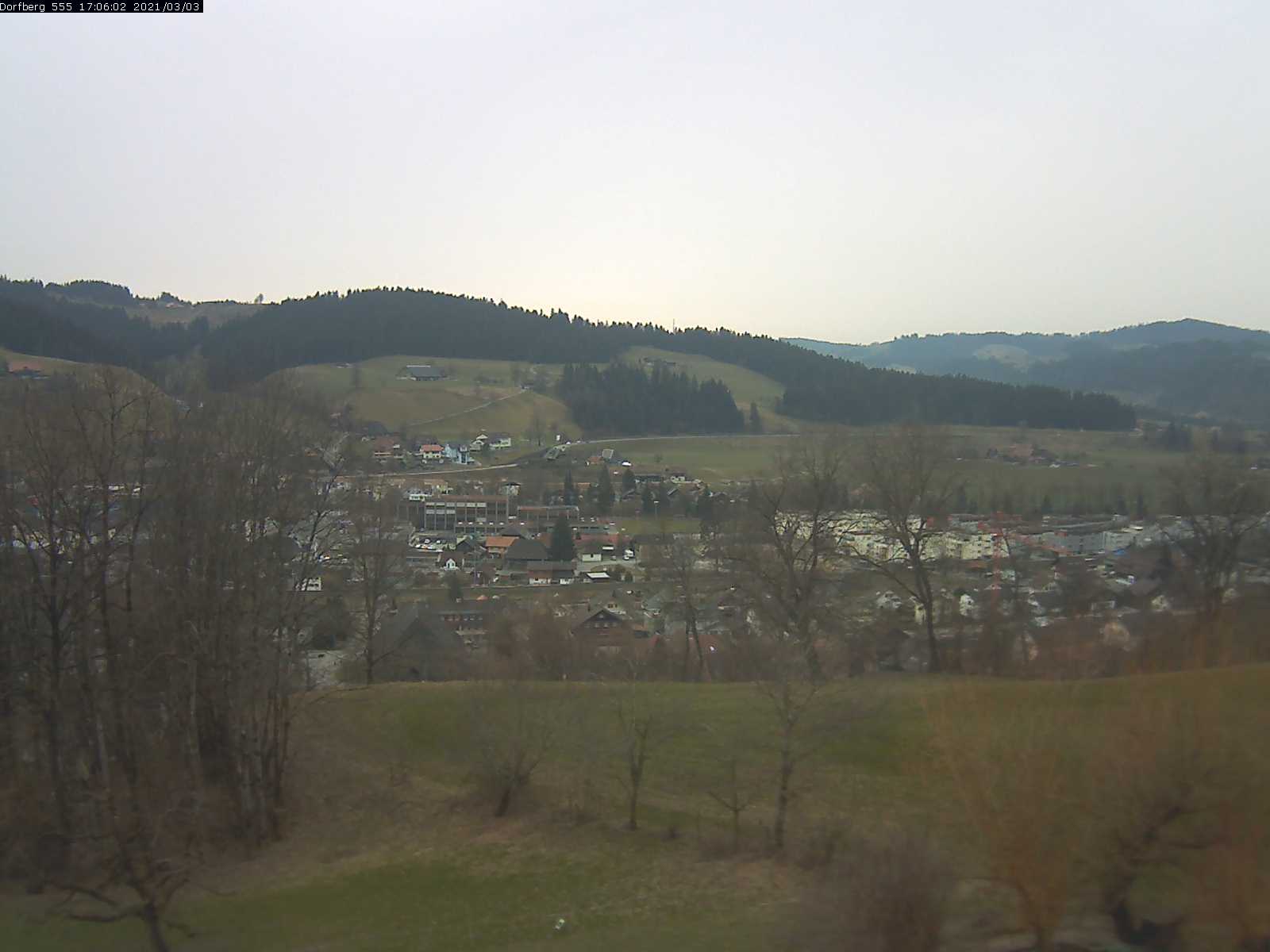 Webcam-Bild: Aussicht vom Dorfberg in Langnau 20210303-170601