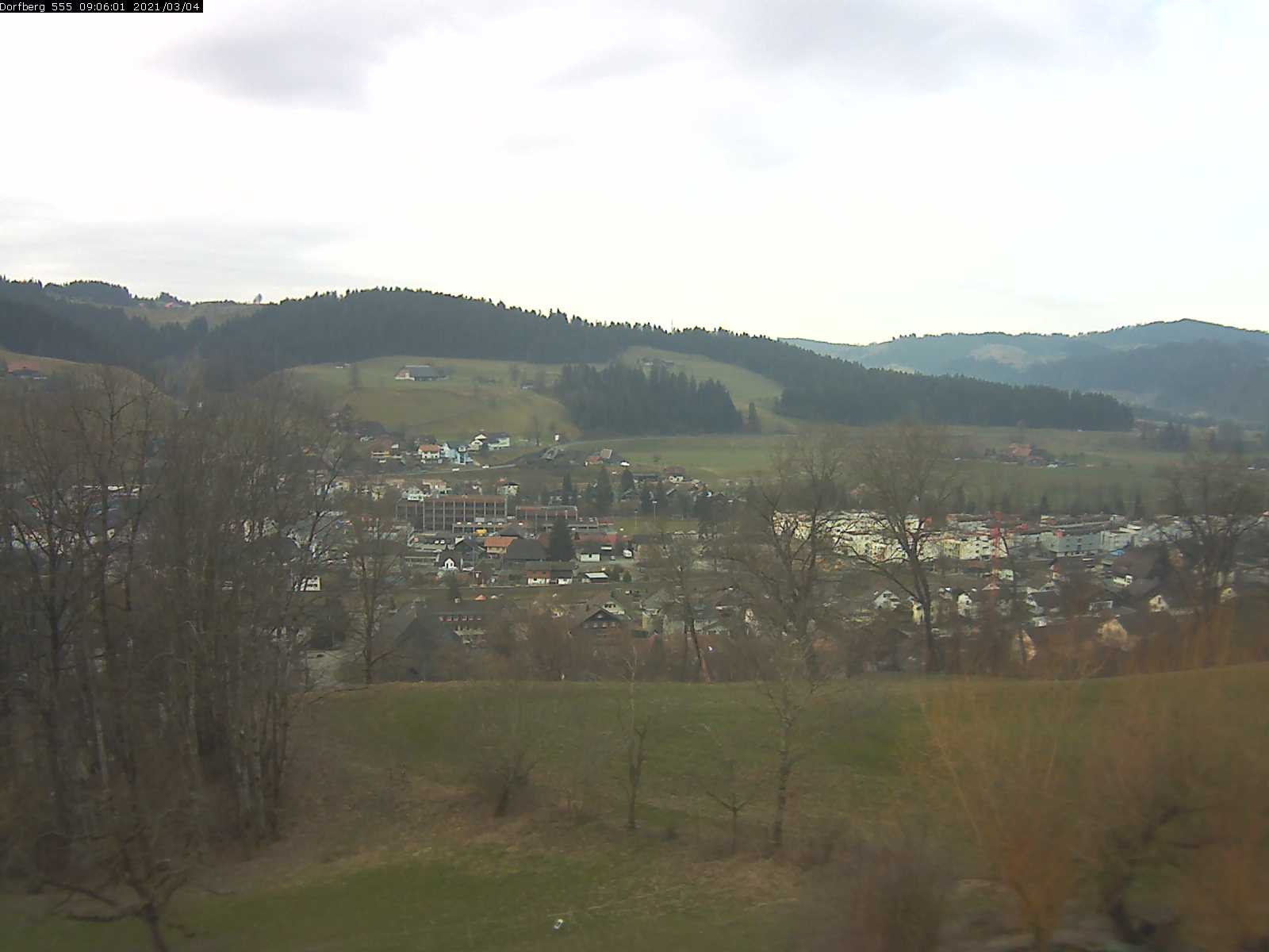 Webcam-Bild: Aussicht vom Dorfberg in Langnau 20210304-090601