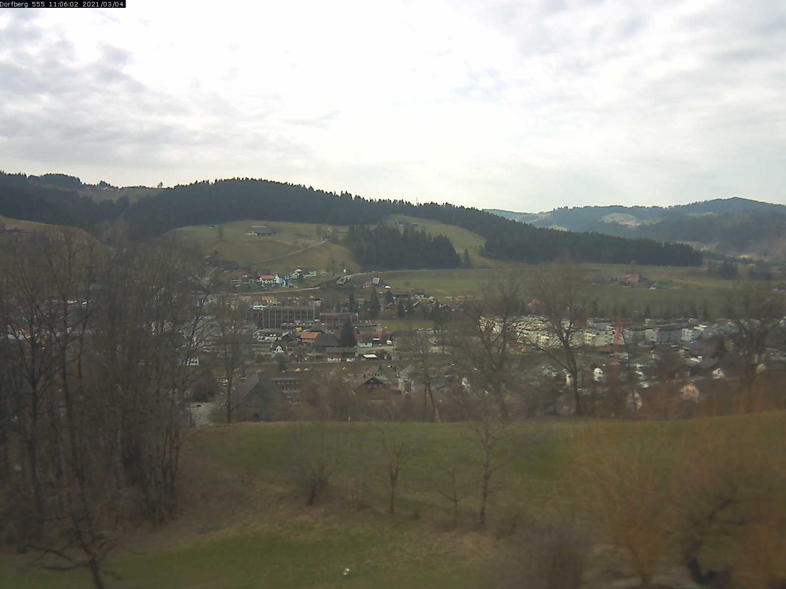 Webcam-Bild: Aussicht vom Dorfberg in Langnau 20210304-110602
