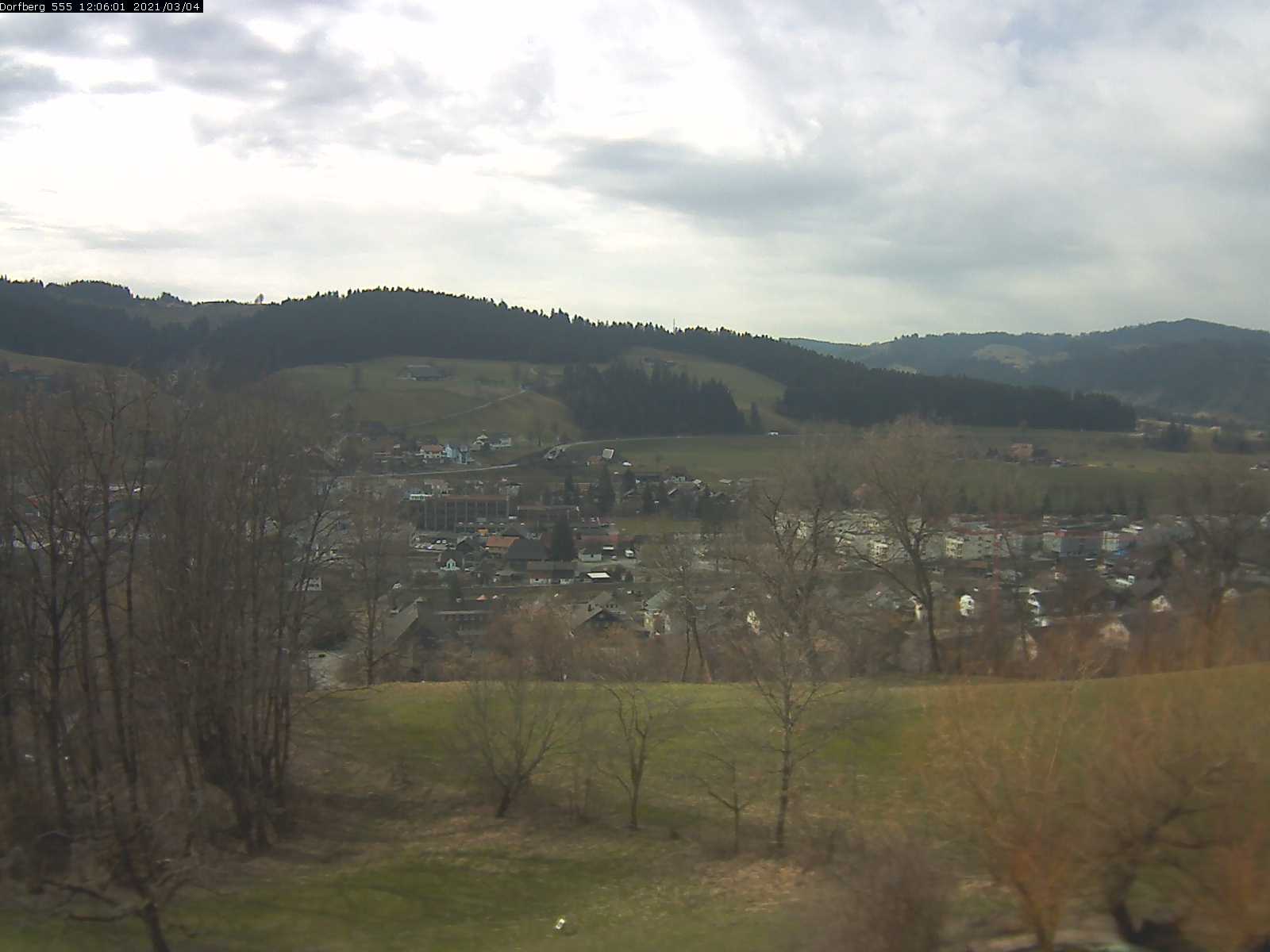 Webcam-Bild: Aussicht vom Dorfberg in Langnau 20210304-120601