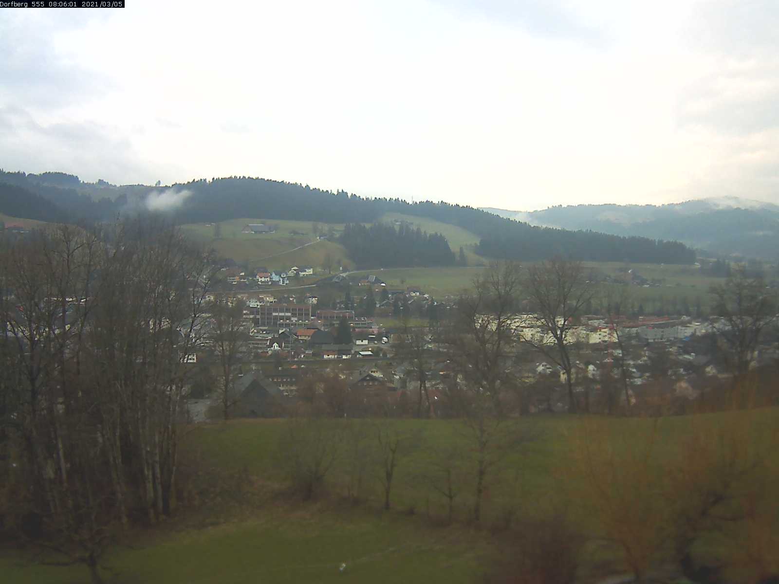 Webcam-Bild: Aussicht vom Dorfberg in Langnau 20210305-080601
