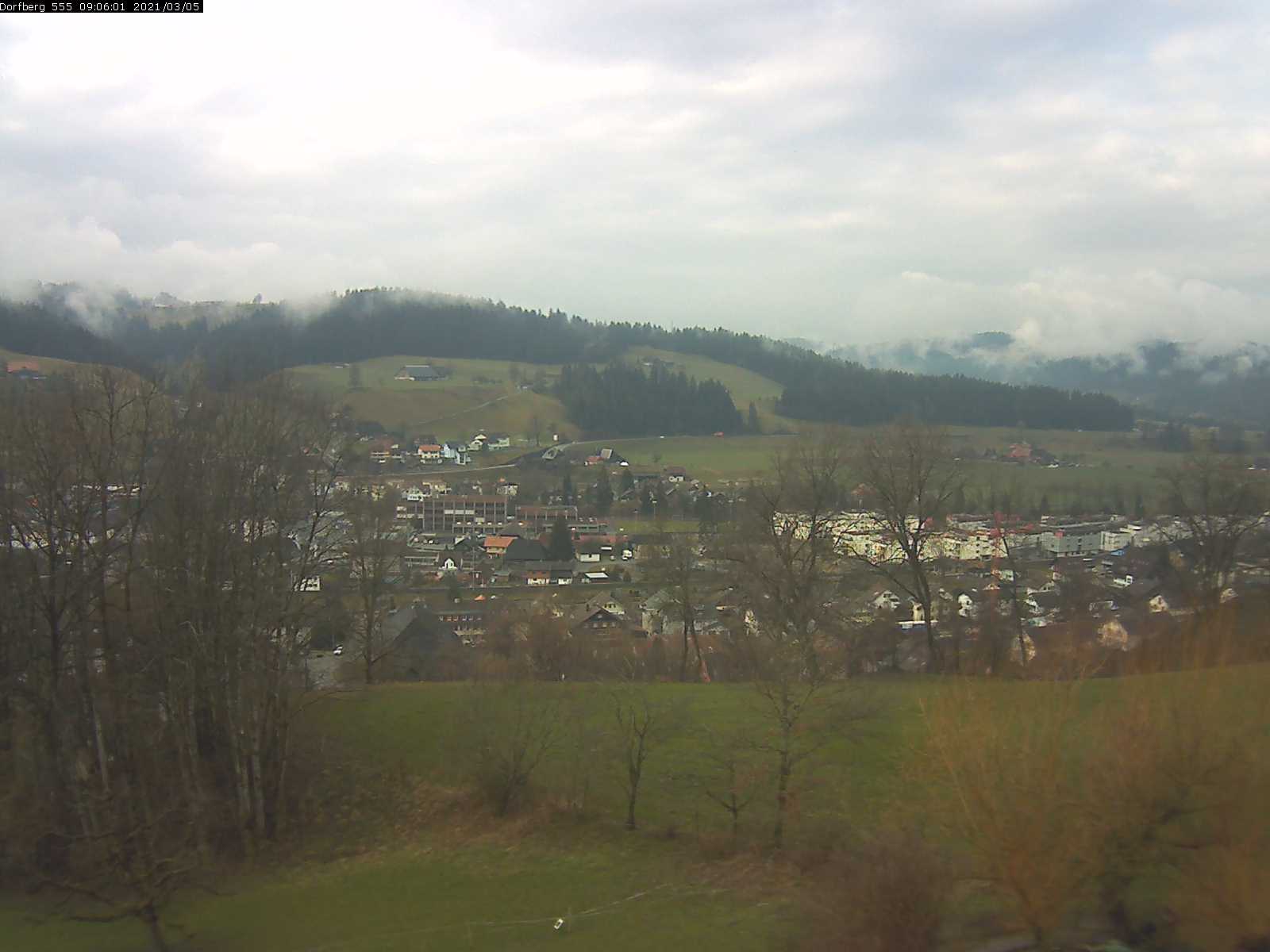 Webcam-Bild: Aussicht vom Dorfberg in Langnau 20210305-090601