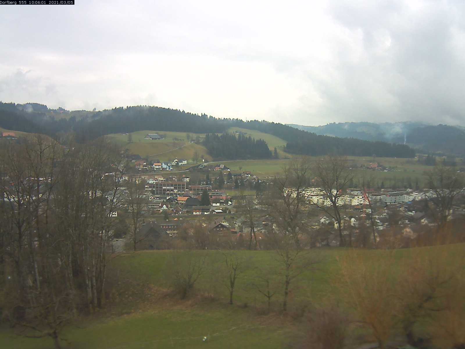 Webcam-Bild: Aussicht vom Dorfberg in Langnau 20210305-100601