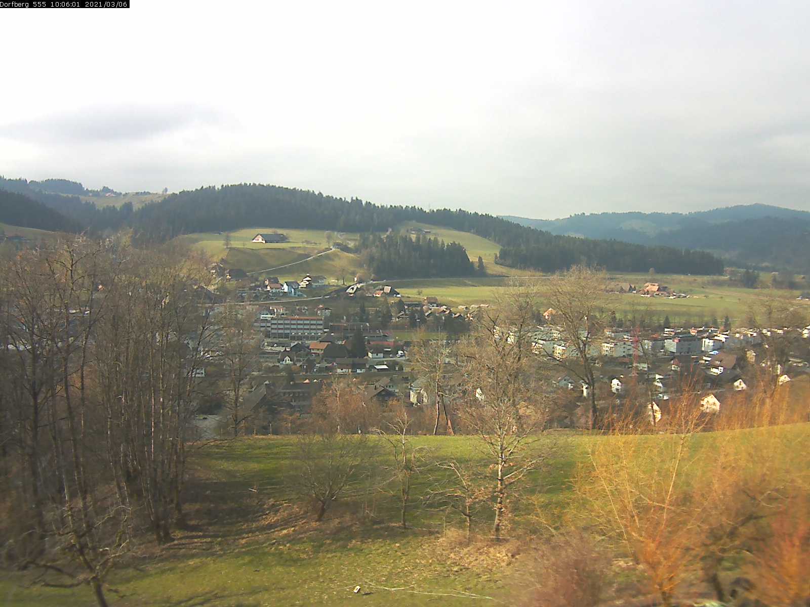 Webcam-Bild: Aussicht vom Dorfberg in Langnau 20210306-100601