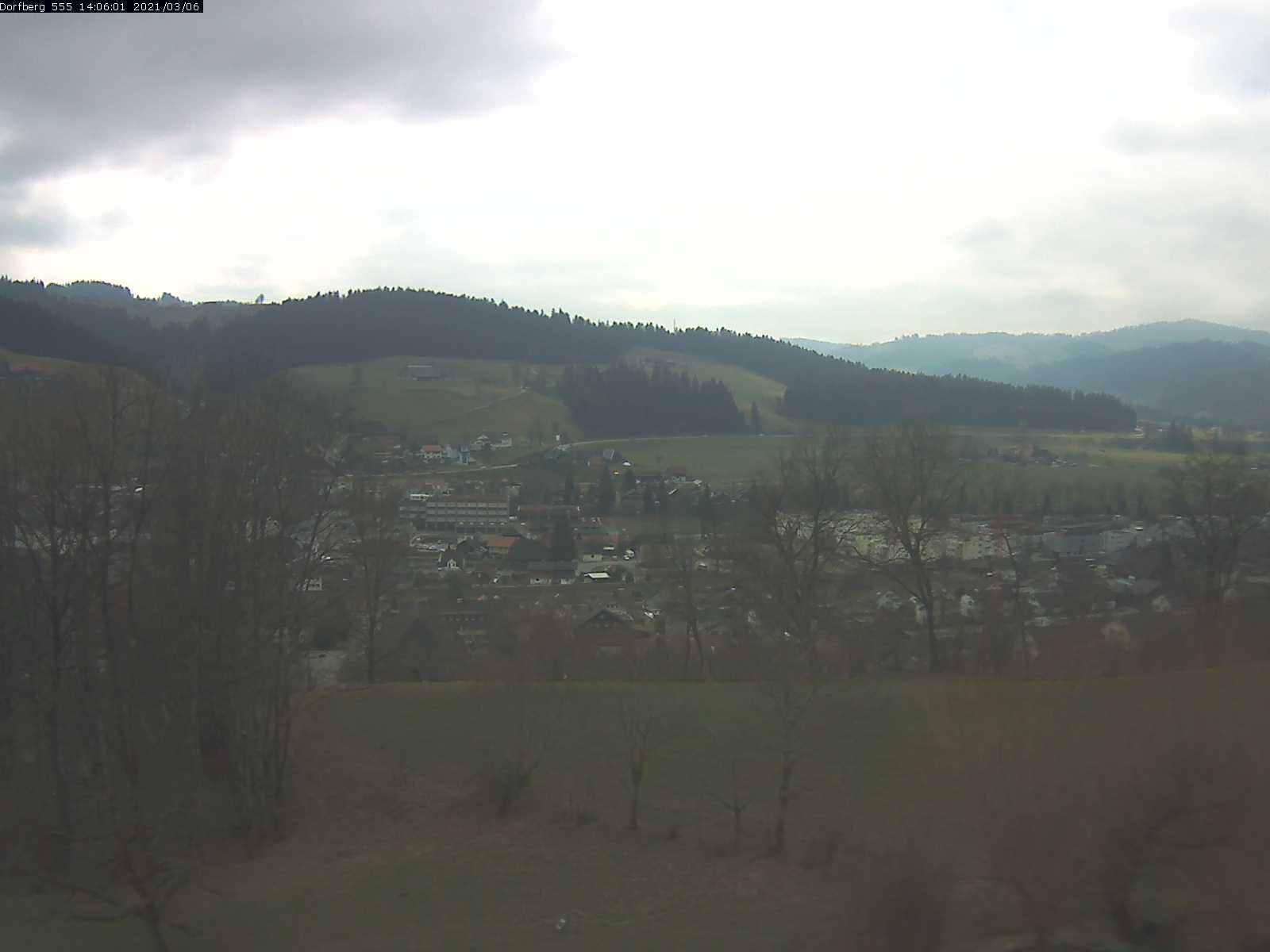 Webcam-Bild: Aussicht vom Dorfberg in Langnau 20210306-140601