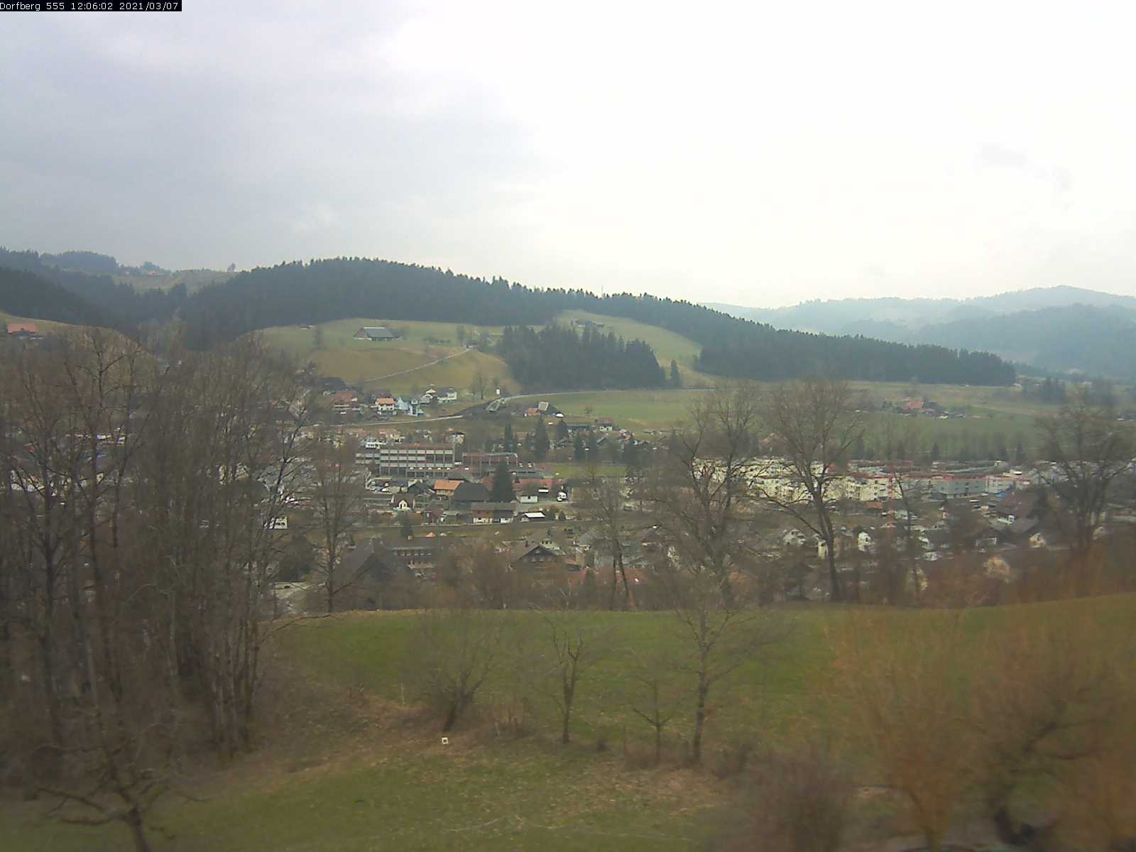 Webcam-Bild: Aussicht vom Dorfberg in Langnau 20210307-120601