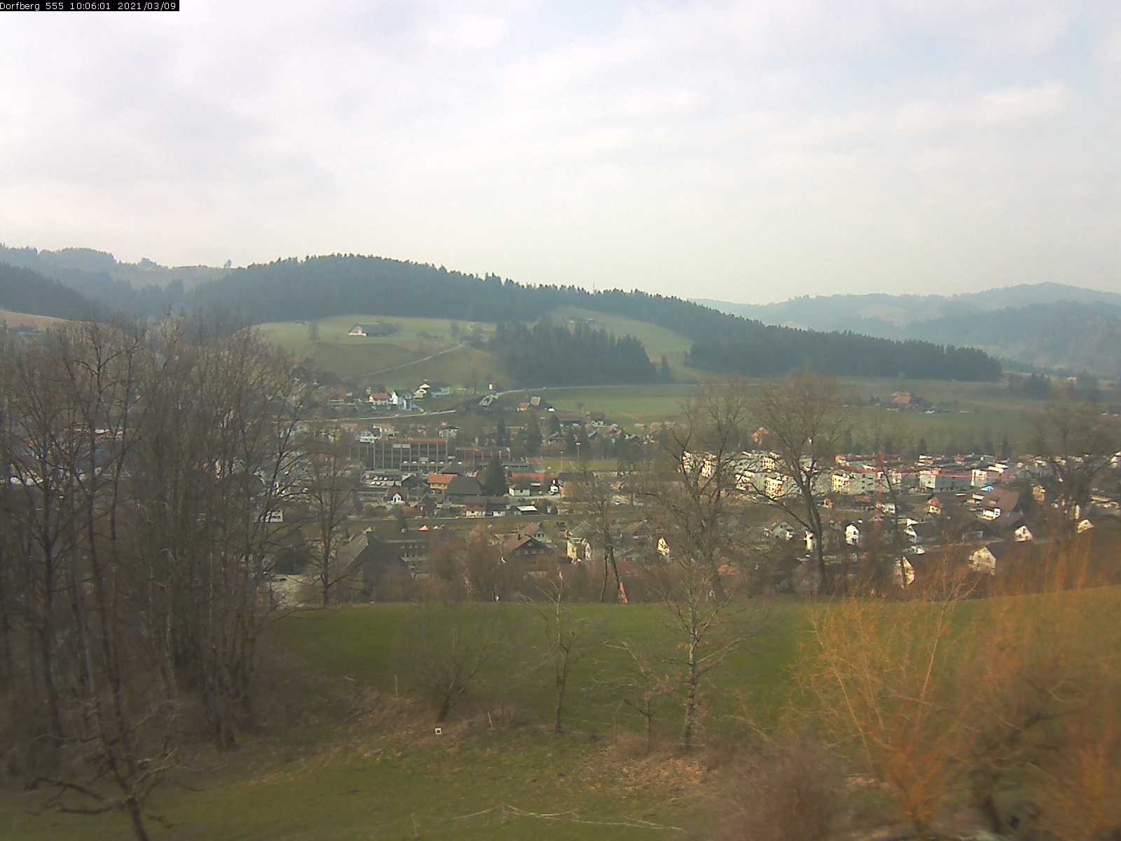 Webcam-Bild: Aussicht vom Dorfberg in Langnau 20210309-100601