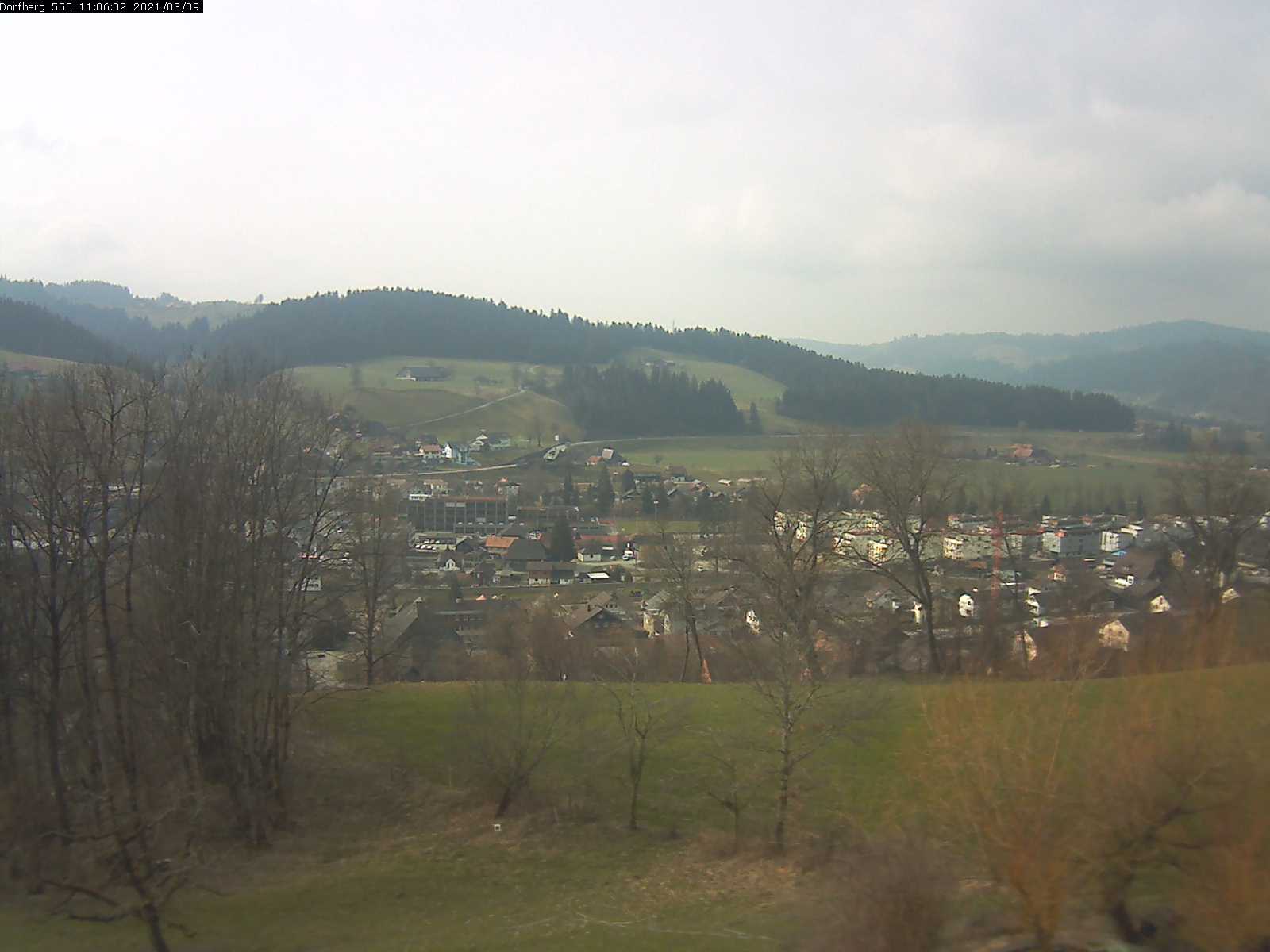 Webcam-Bild: Aussicht vom Dorfberg in Langnau 20210309-110601